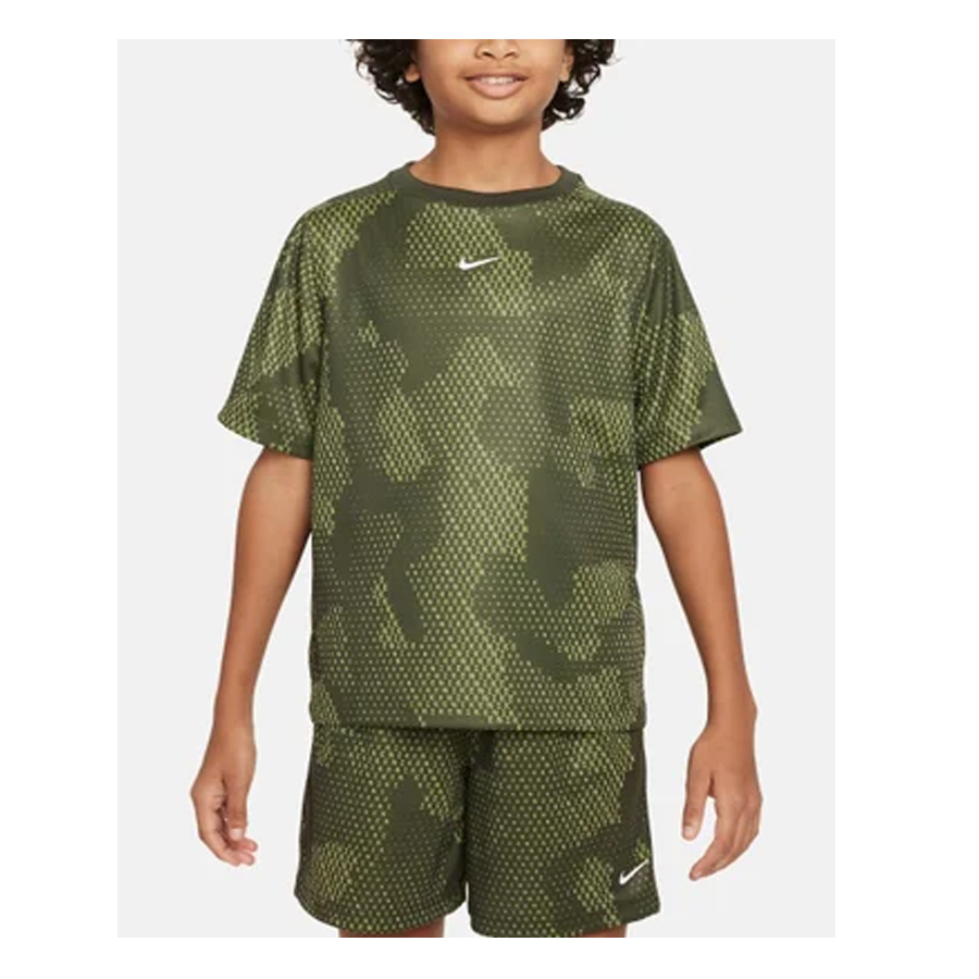 Nike Erkek Çocuk Bahar Desenli Üst