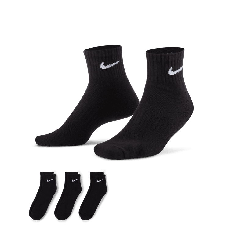 Nike Everyday Cushioned Crew Bilek Çorap 3'lü Set