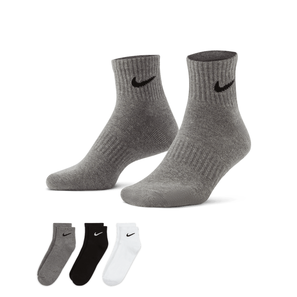 Nike Everyday Cushioned Crew Bilek Çorap 3'lü Set