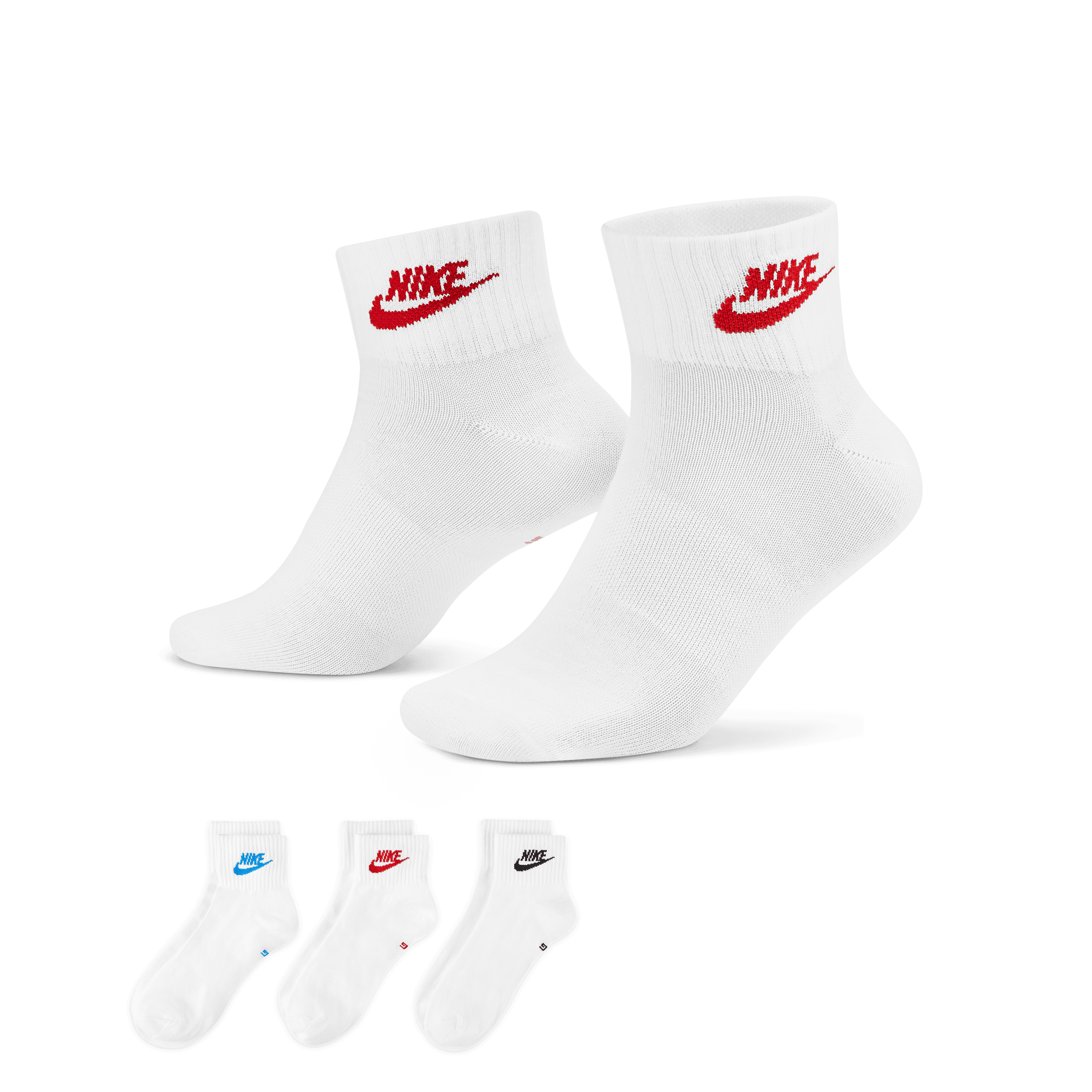 Nike Everyday Essential Bilek Çorapları (3 Çift)