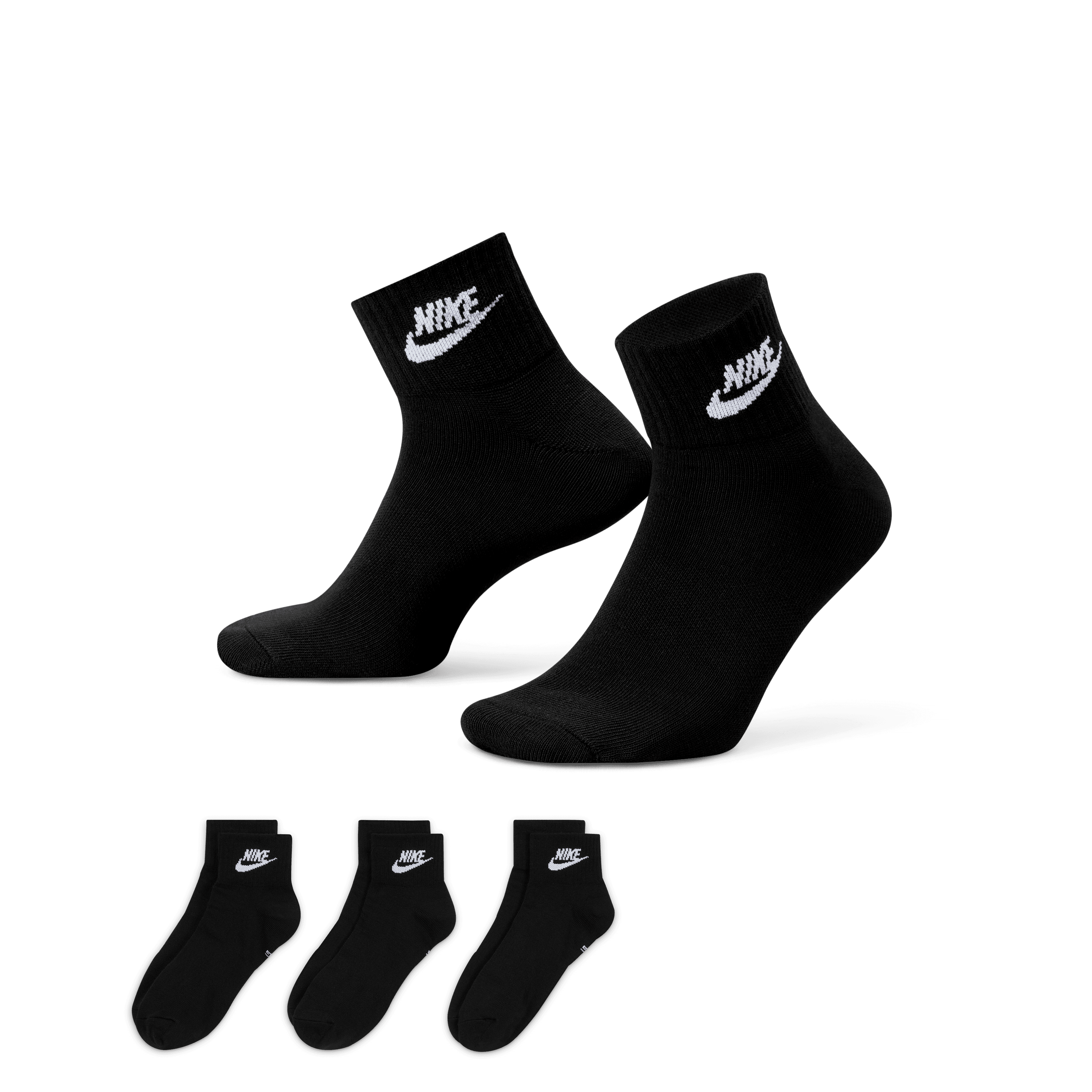 Nike Everyday Essential Bilek Çorapları (3 Çift)