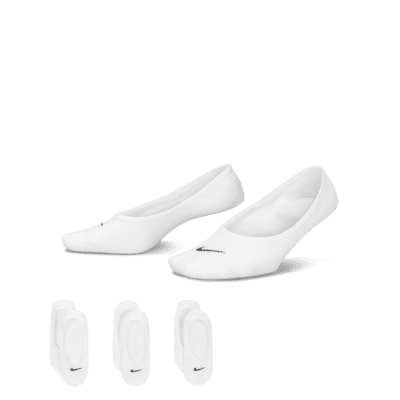 Nike Everyday Lightweight Kadın Antrenman Babet Çorapları 3 Çift