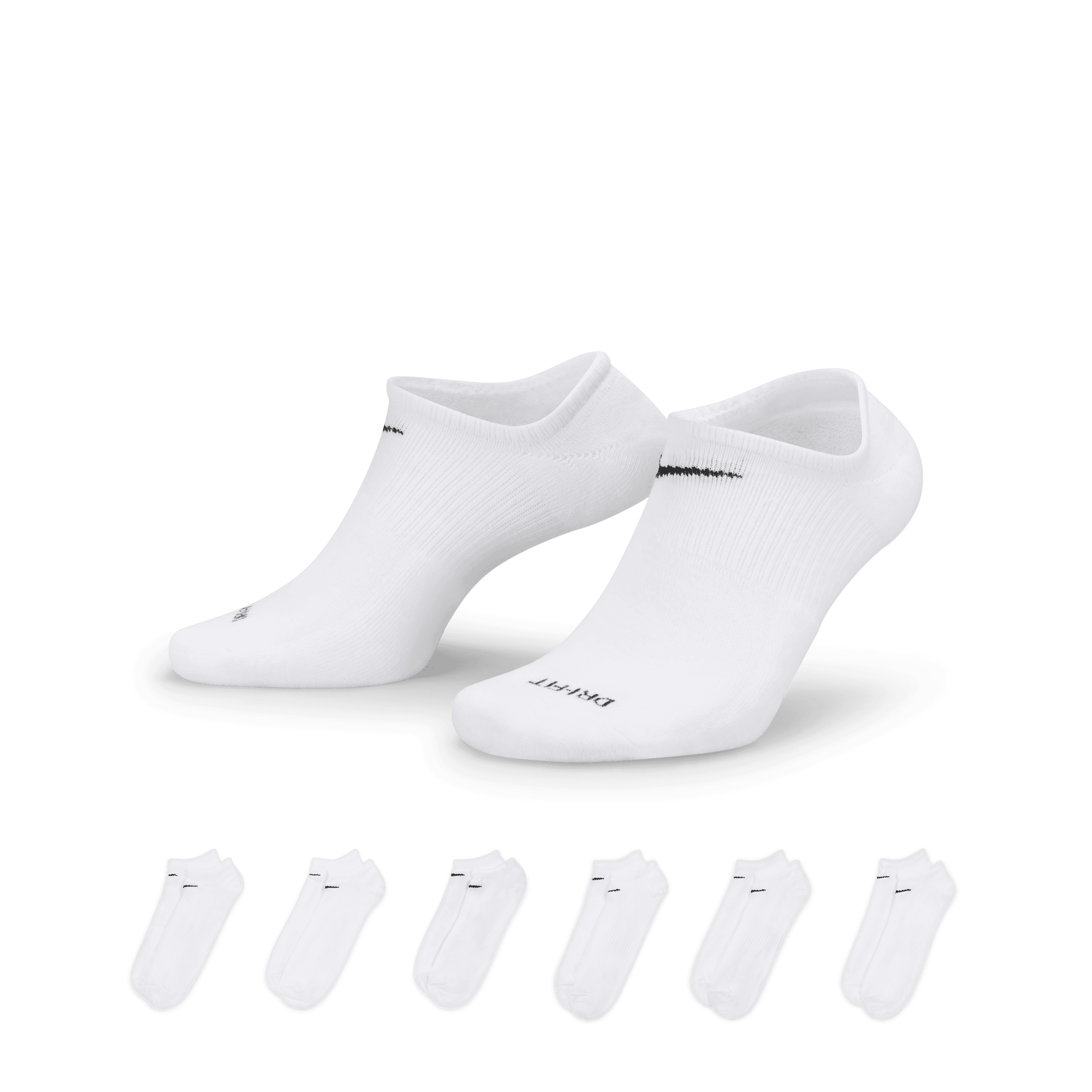 Nike Everyday Lightweight Training No-Show 6 Çift Çorap