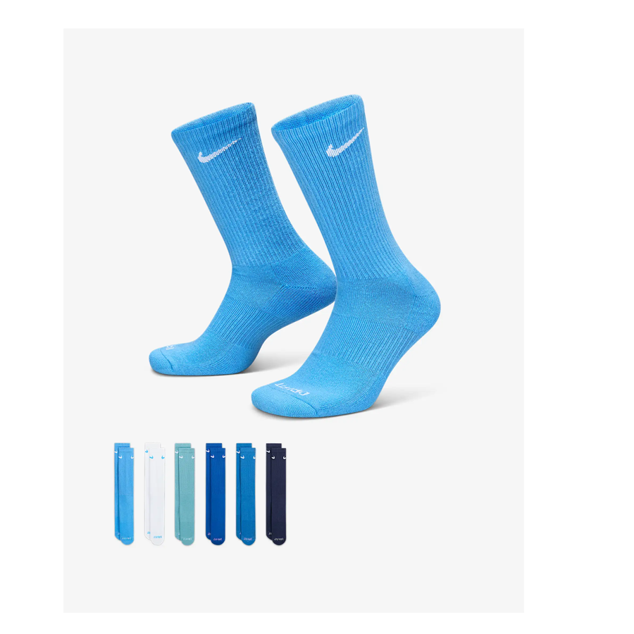 Nike Everyday Plus Cushion Crew Antrenman Çorabı