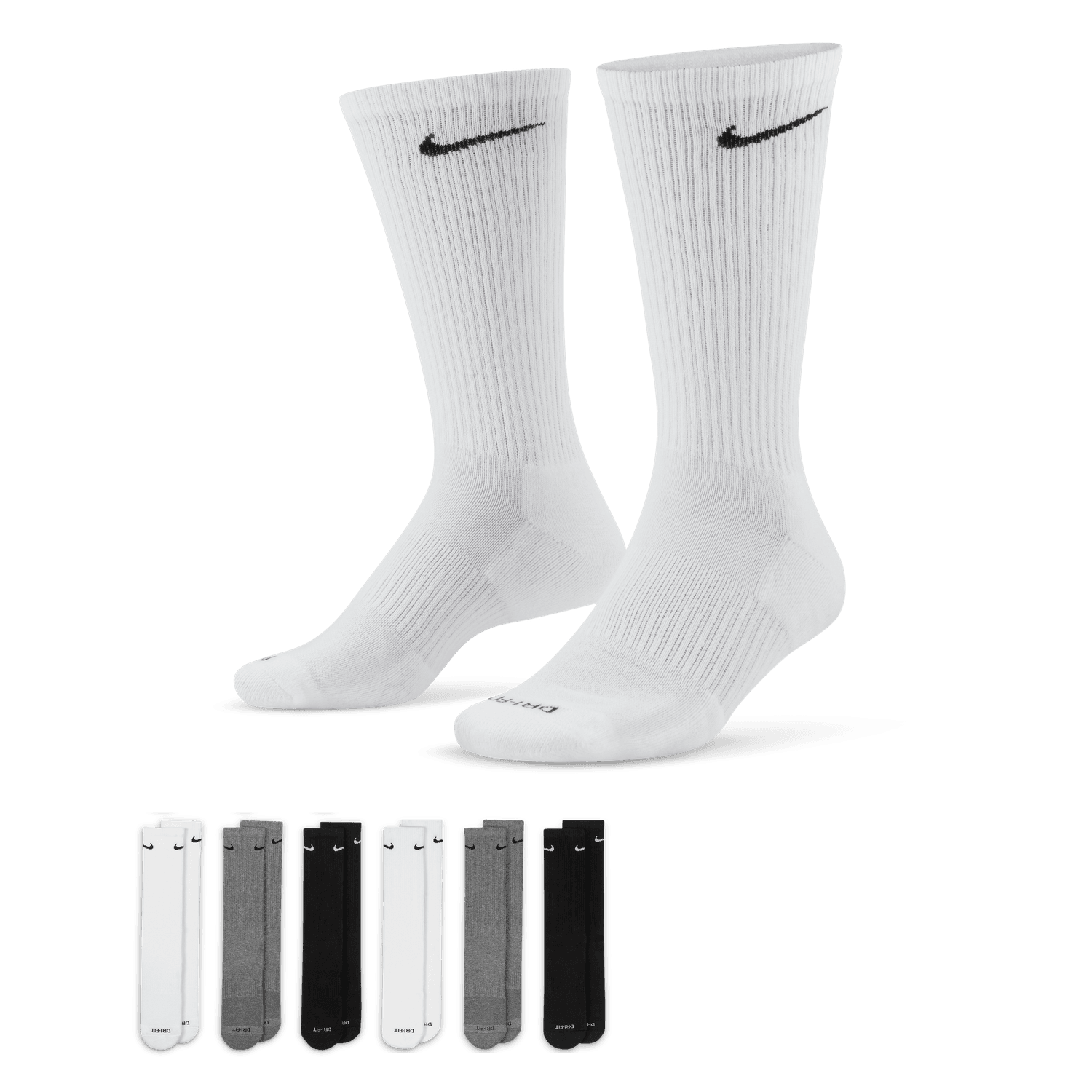 Nike Everyday Plus Cushion Crew Antrenman Çorabı