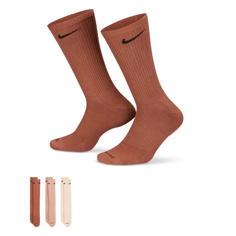 Nike Everyday Plus Cushioned Crew Antrenman Çorabı 3'lü Set