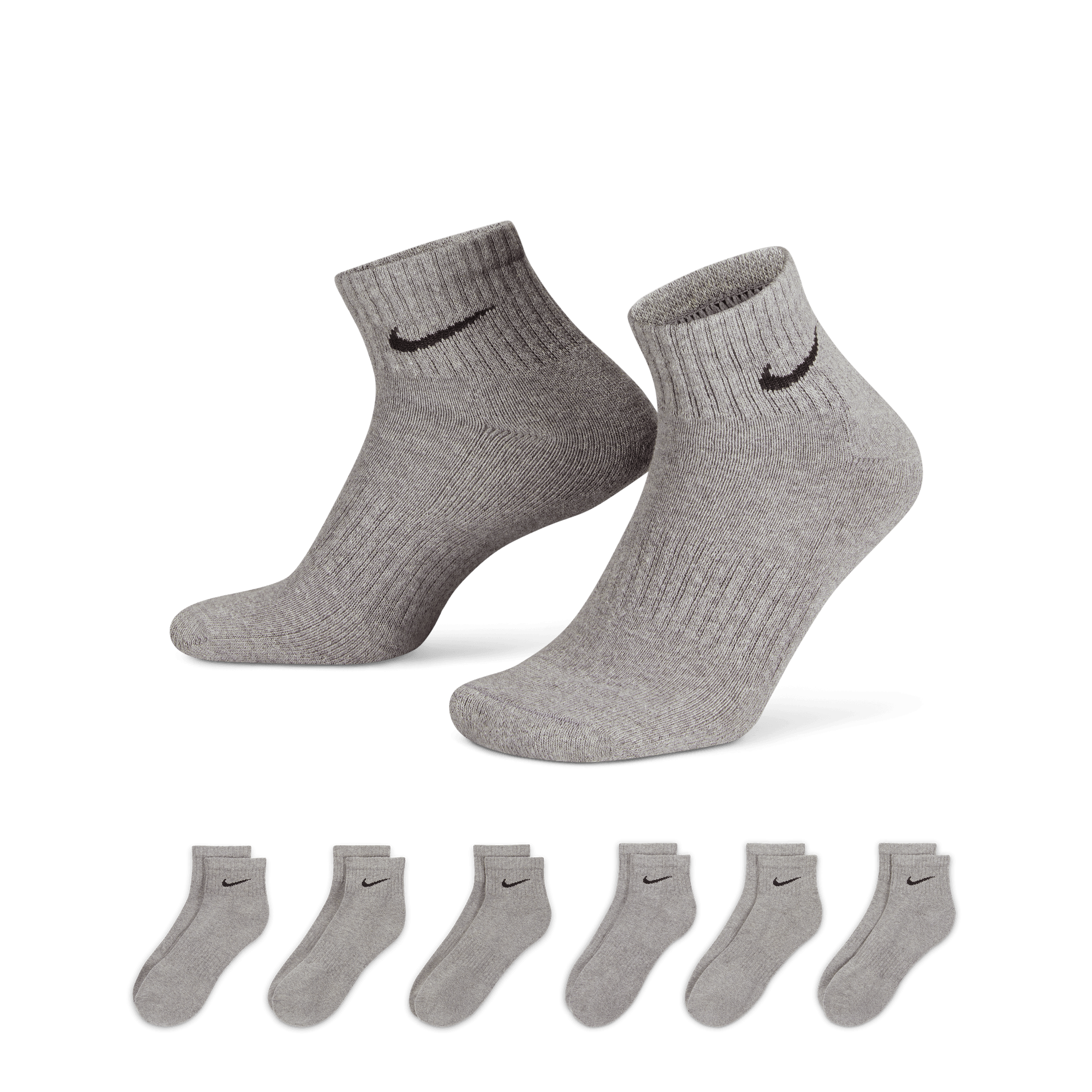 Nike Everyday Yastıklı Antrenman Bilek Çorapları (6 Çift)
