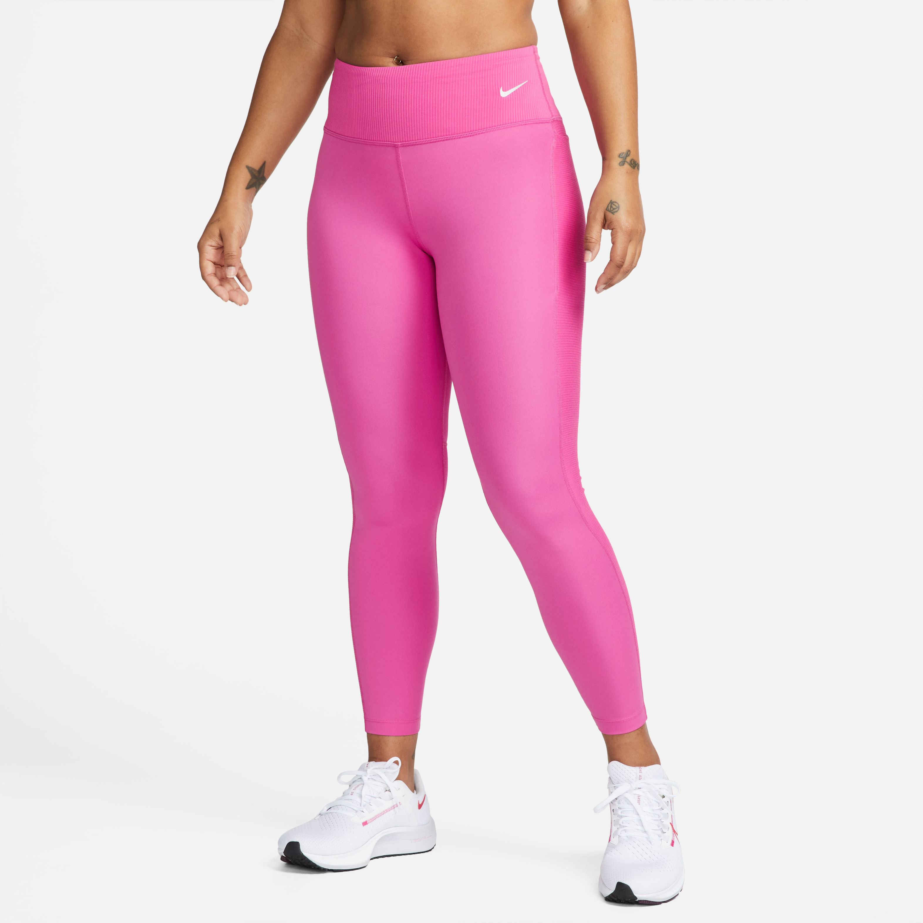 Nike Fast Mid-Rise 7/8 Running Leggings with Pockets