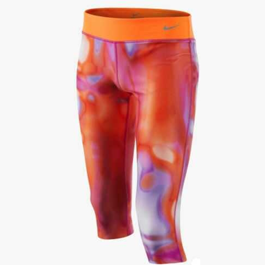 Nike Girls Ya Legend Tights Print Kız Çocuk Capri
