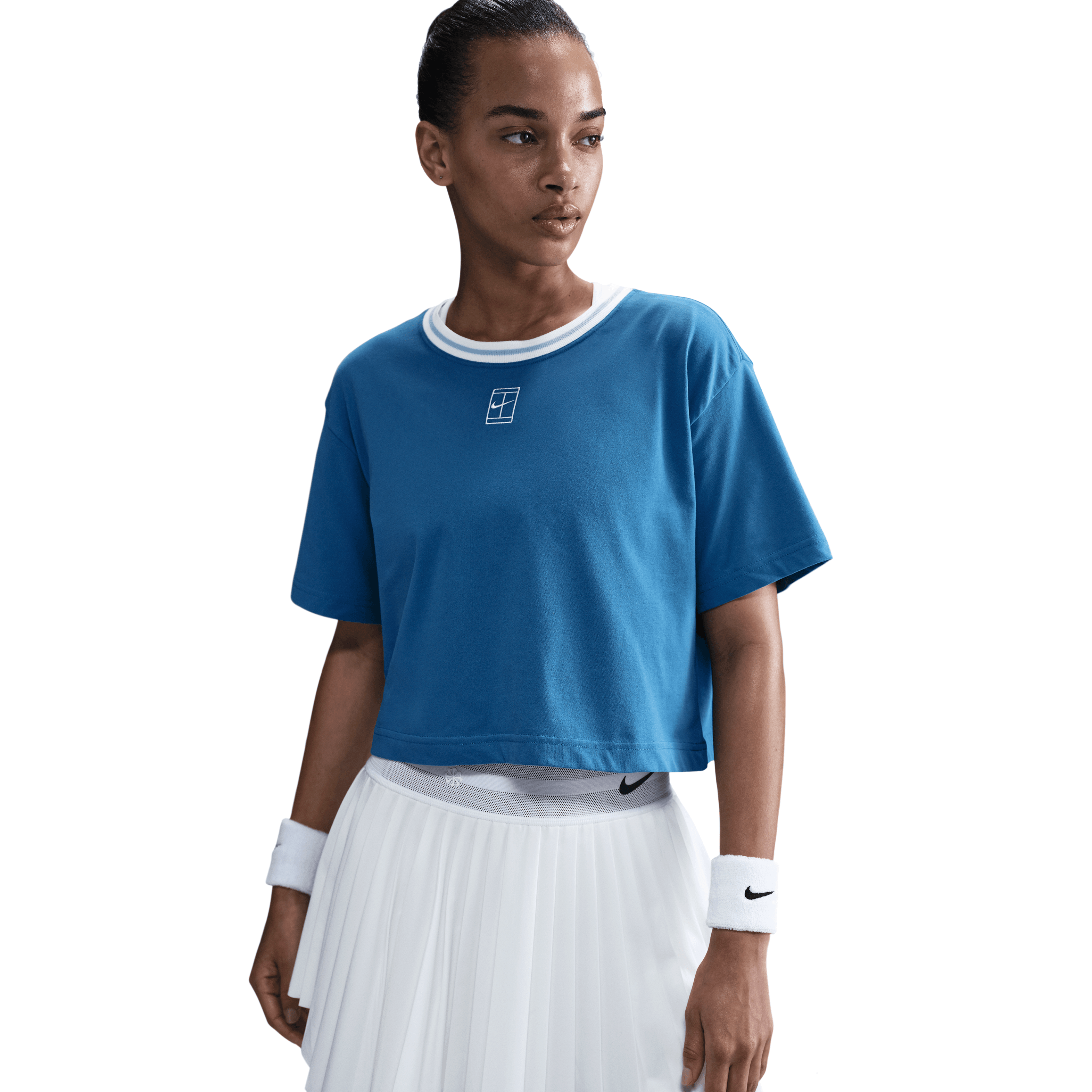 Nike Heritage Dri-FIT Kısa Kollu Crop Kadın Tişörtü