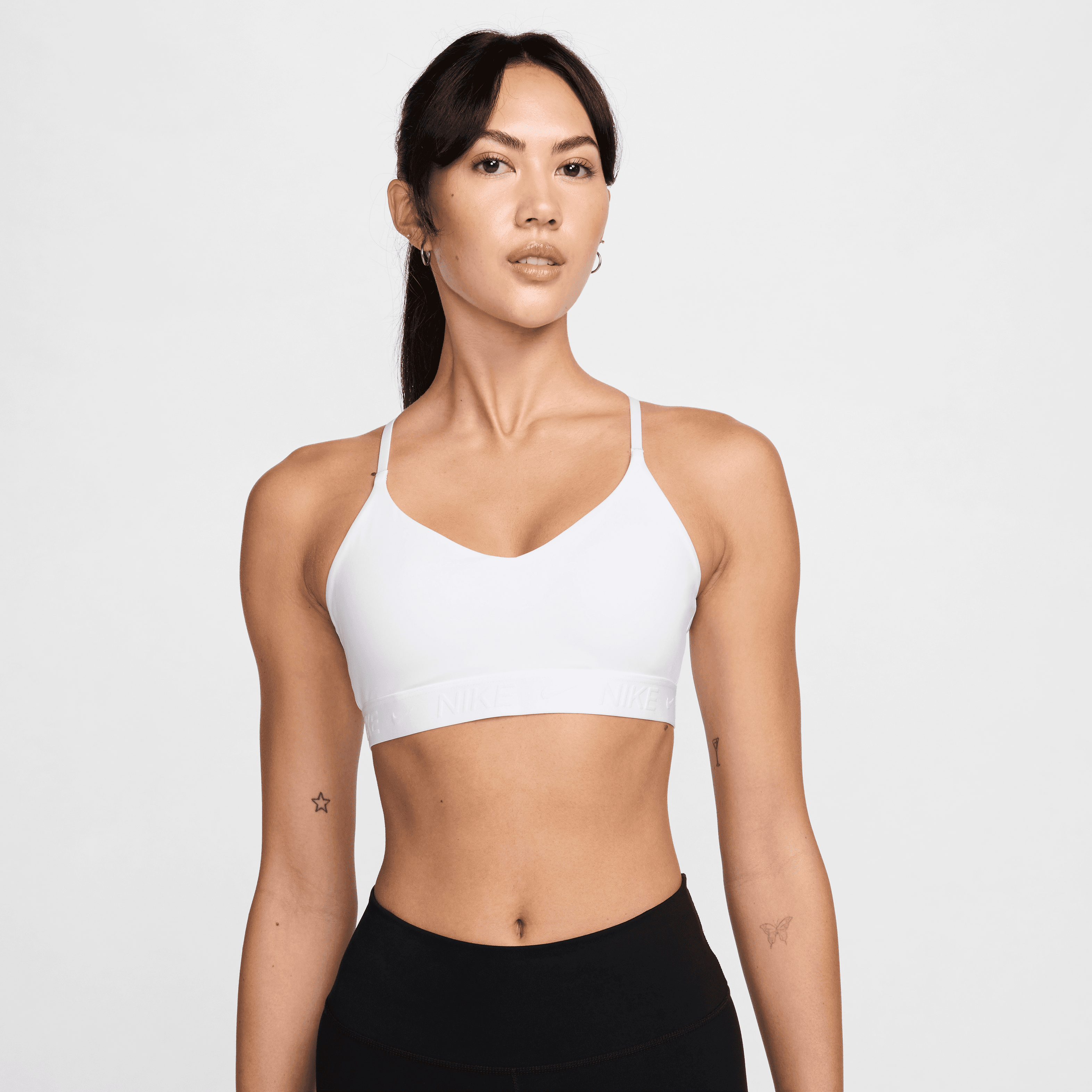 Nike Indy Hafif Destekli Pedli Ayarlanabilir Kadın Spor Sütyeni