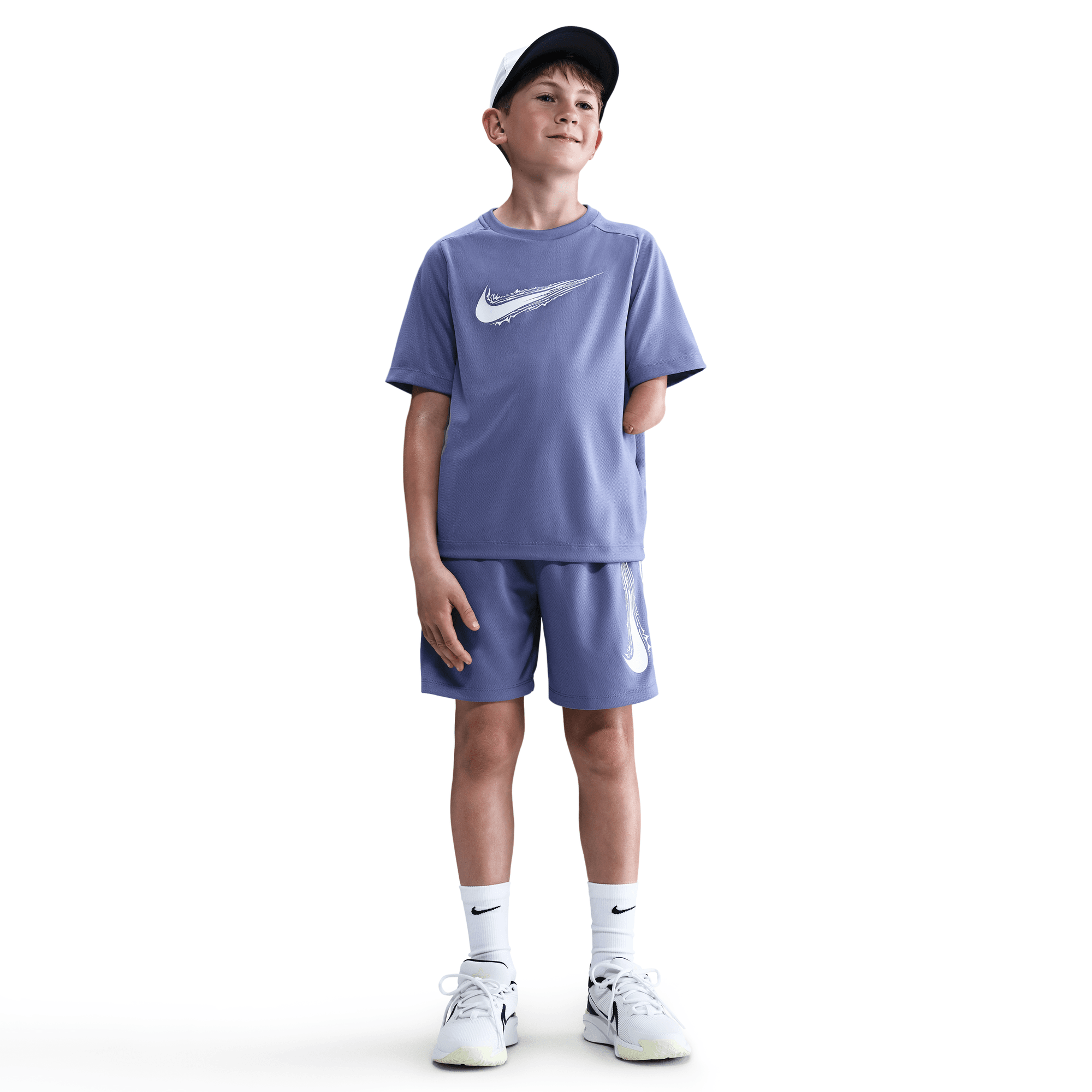 Nike Multi Büyük Erkek  Çocuk   Dri-FIT Şortları