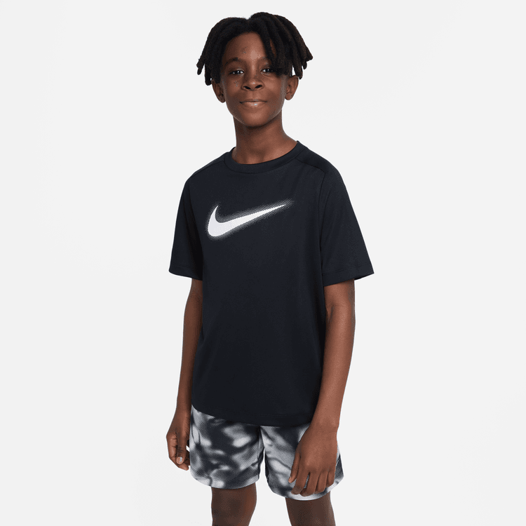 Nike Multi Dri-FIT Grafikli Genç Erkek Çocuk  Antrenman Üstü