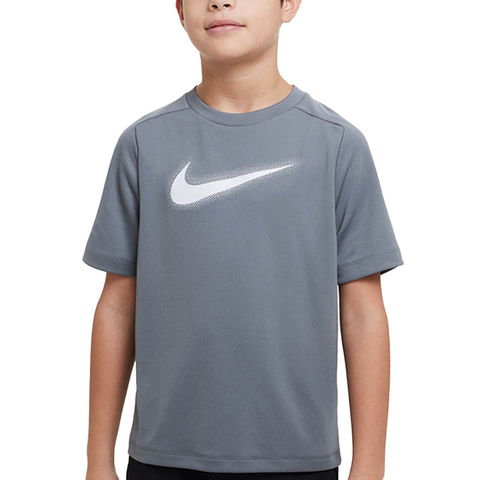 Nike Multi Dri-FIT Grafikli Genç Erkek Çocuk  Antrenman Üstü
