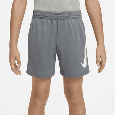 Nike Multi Dri-FIT Grafikli Genç Erkek Çocuk  Antrenman Şortu