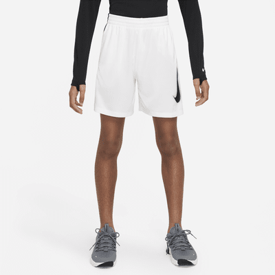 Nike Multi Dri-FIT Grafikli Genç Erkek Çocuk  Antrenman Şortu