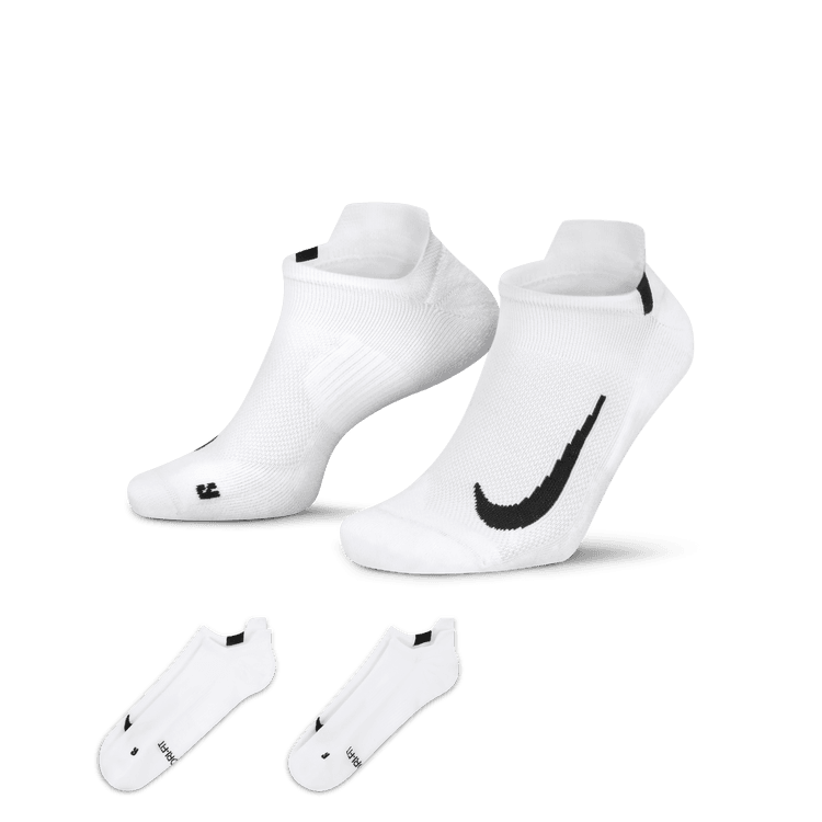 Nike Multiplier Running No-Show Socks