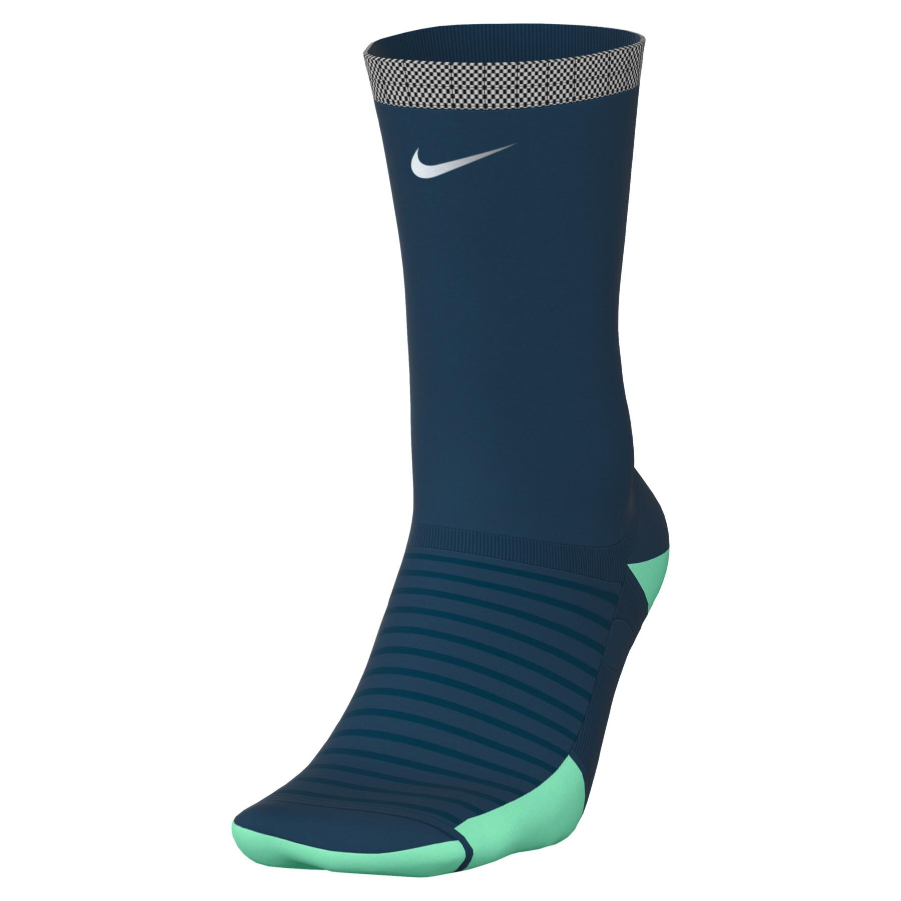 Nike Spark  Cushioned Crew Running Socks