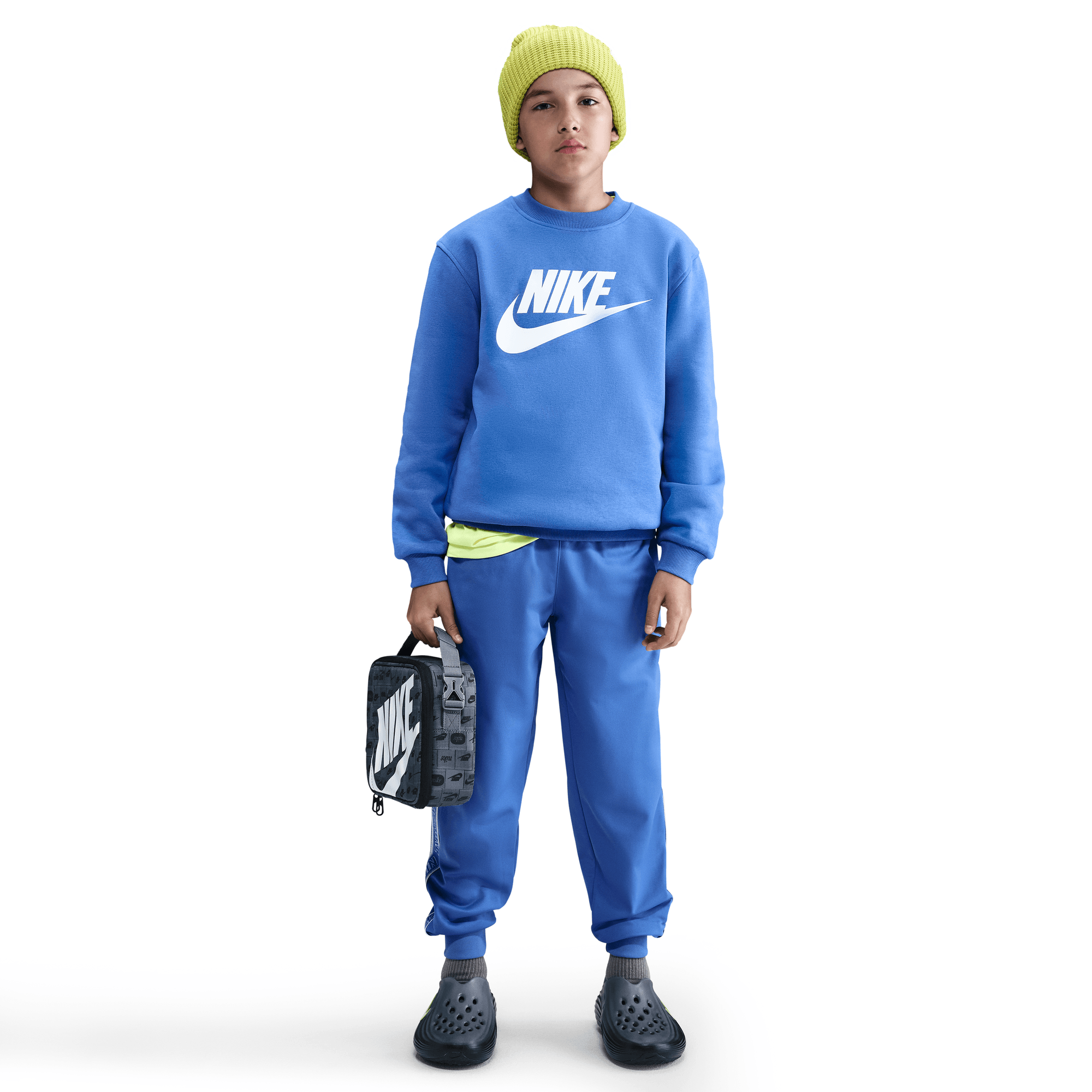 Nike Sportswear Club Fleece Genç Çocuk Sweatshirt'ü