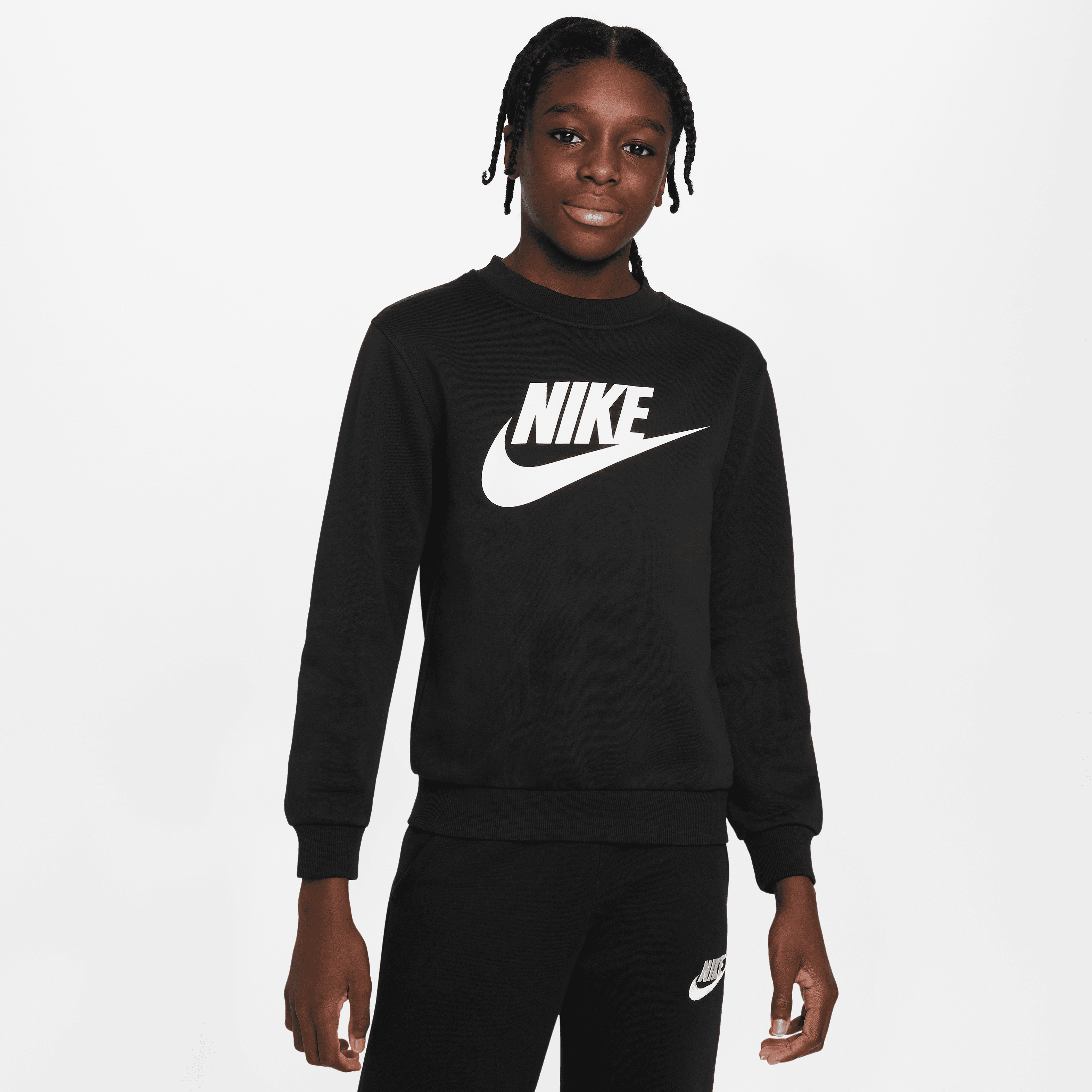 Nike Sportswear Club Fleece Genç Çocuk Sweatshirt'ü