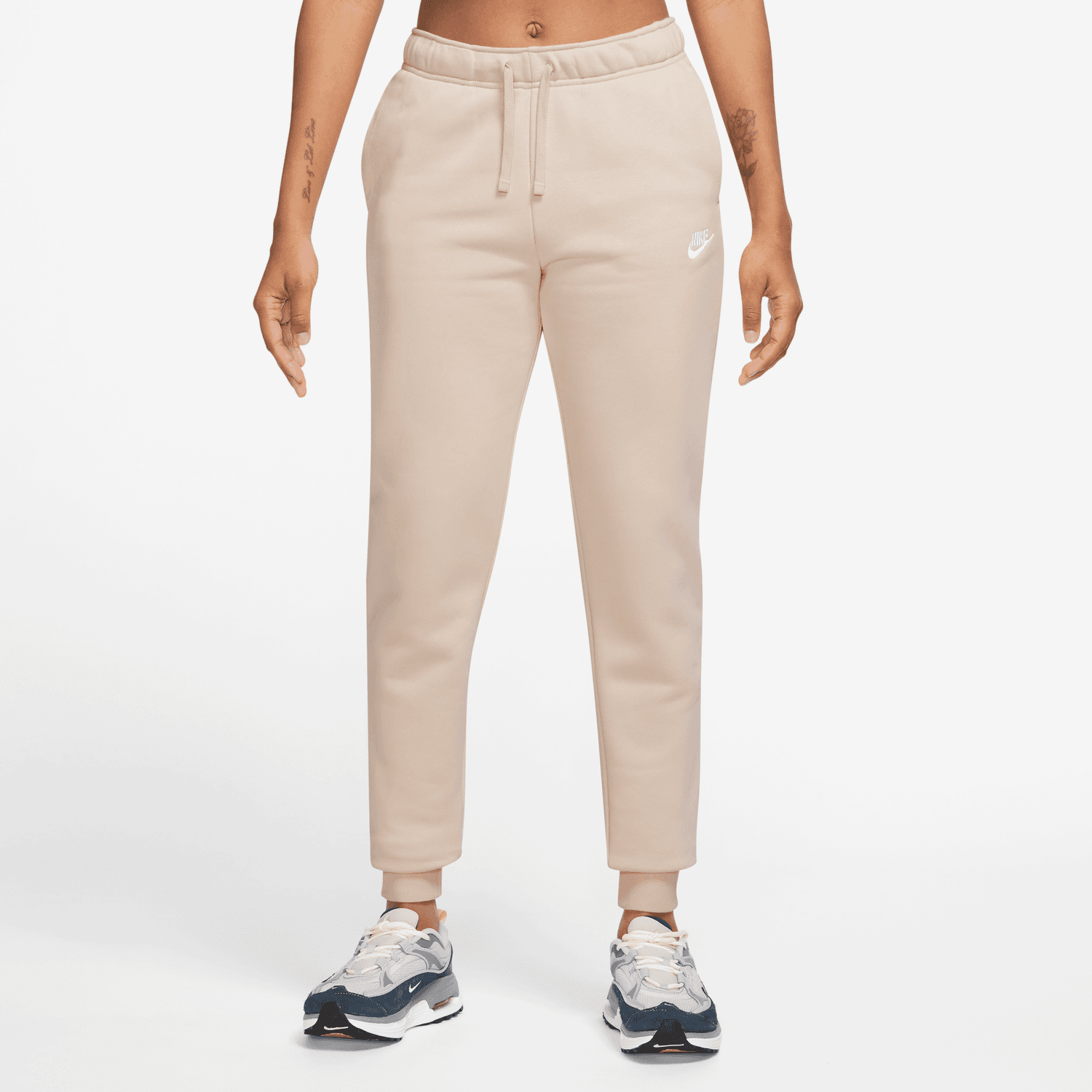 Nike Sportswear Club Fleece Normal Belli Kadın Jogger'ı