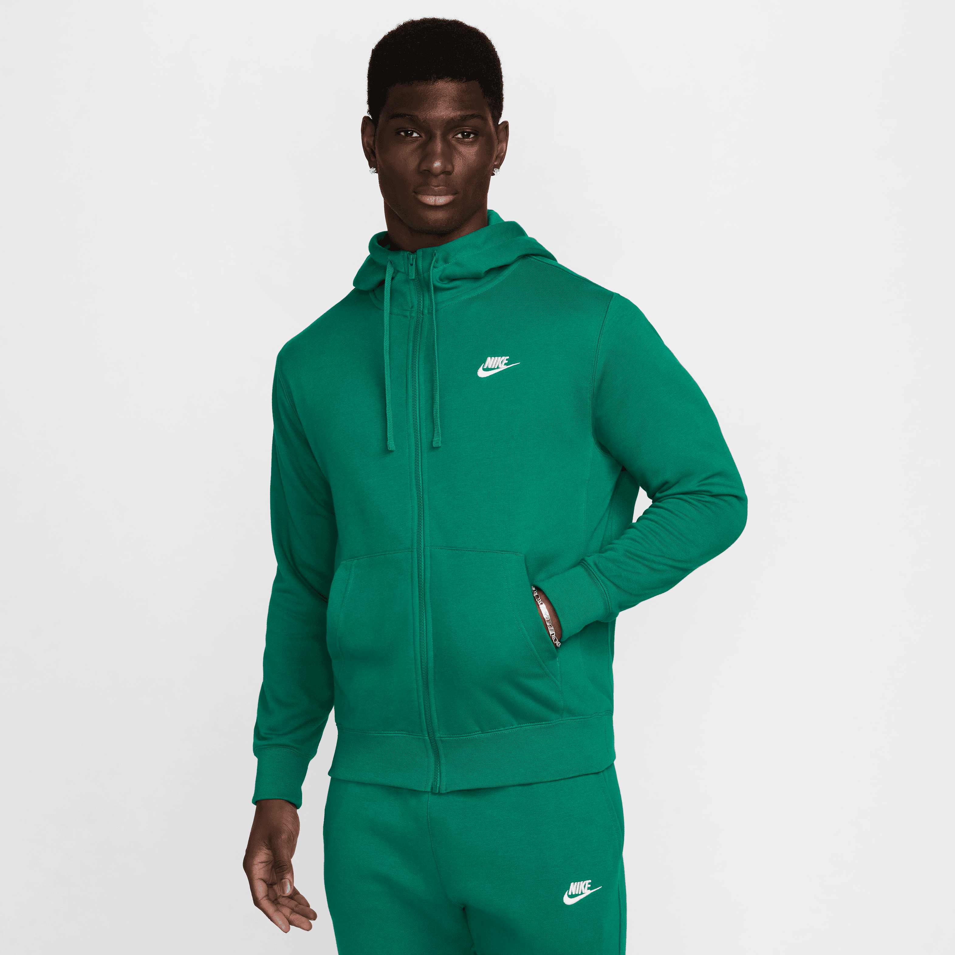 Nike Sportswear Club Men's Full-Zip Hoodie