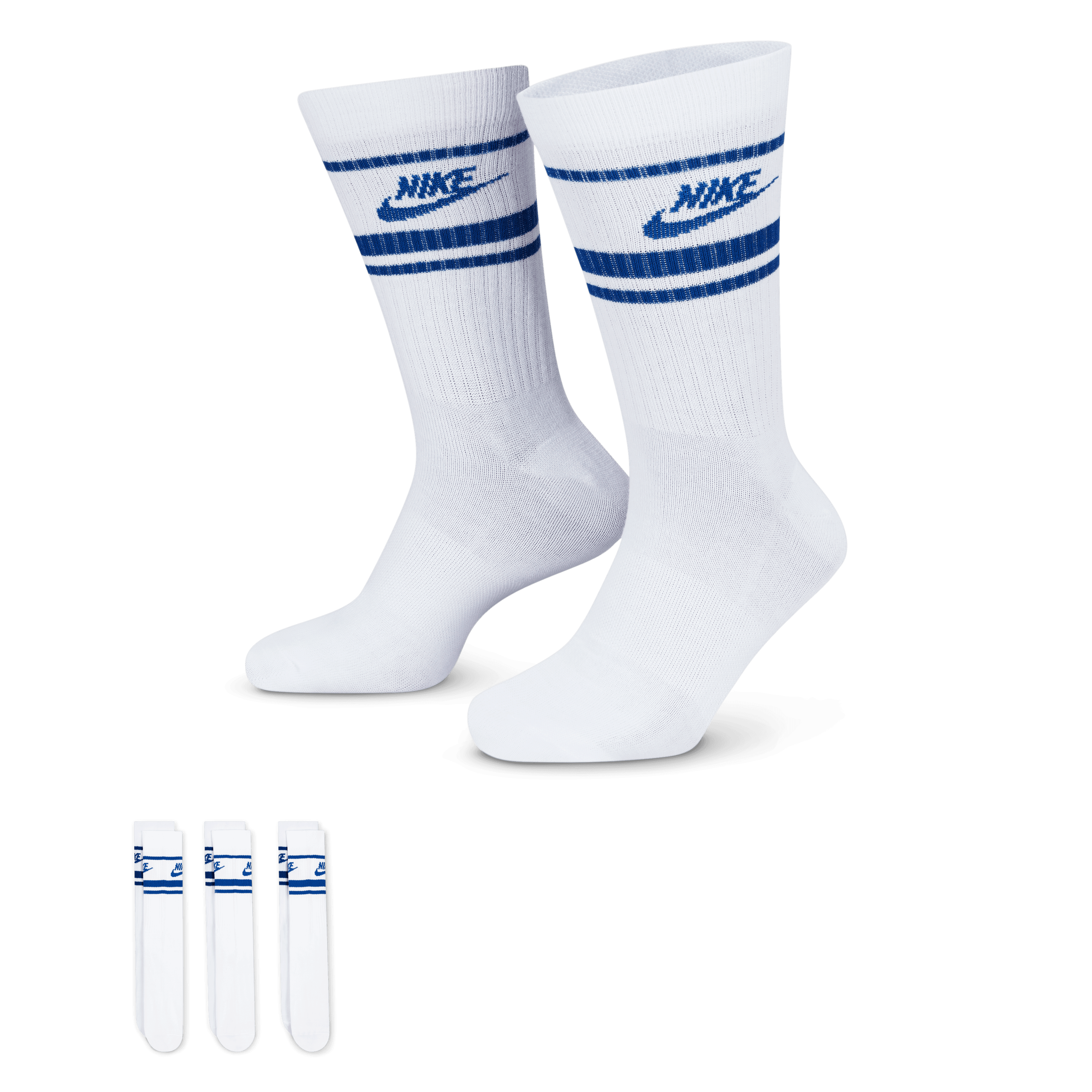 Nike Sportswear Dri-FIT Everyday Essential Crew Çoraplar 3 Çift