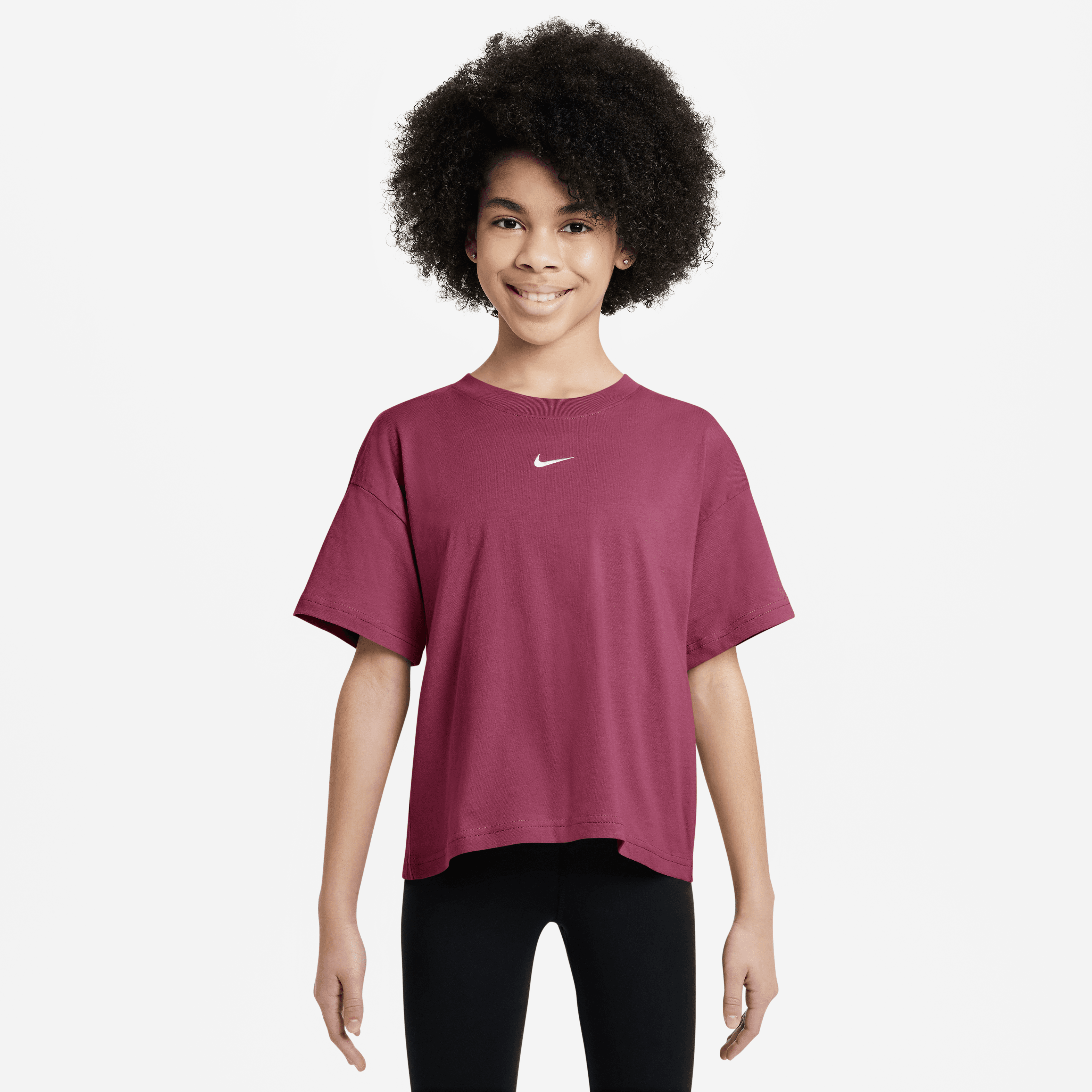 Nike Sportswear Genç Kız Çocuk  Tişörtü