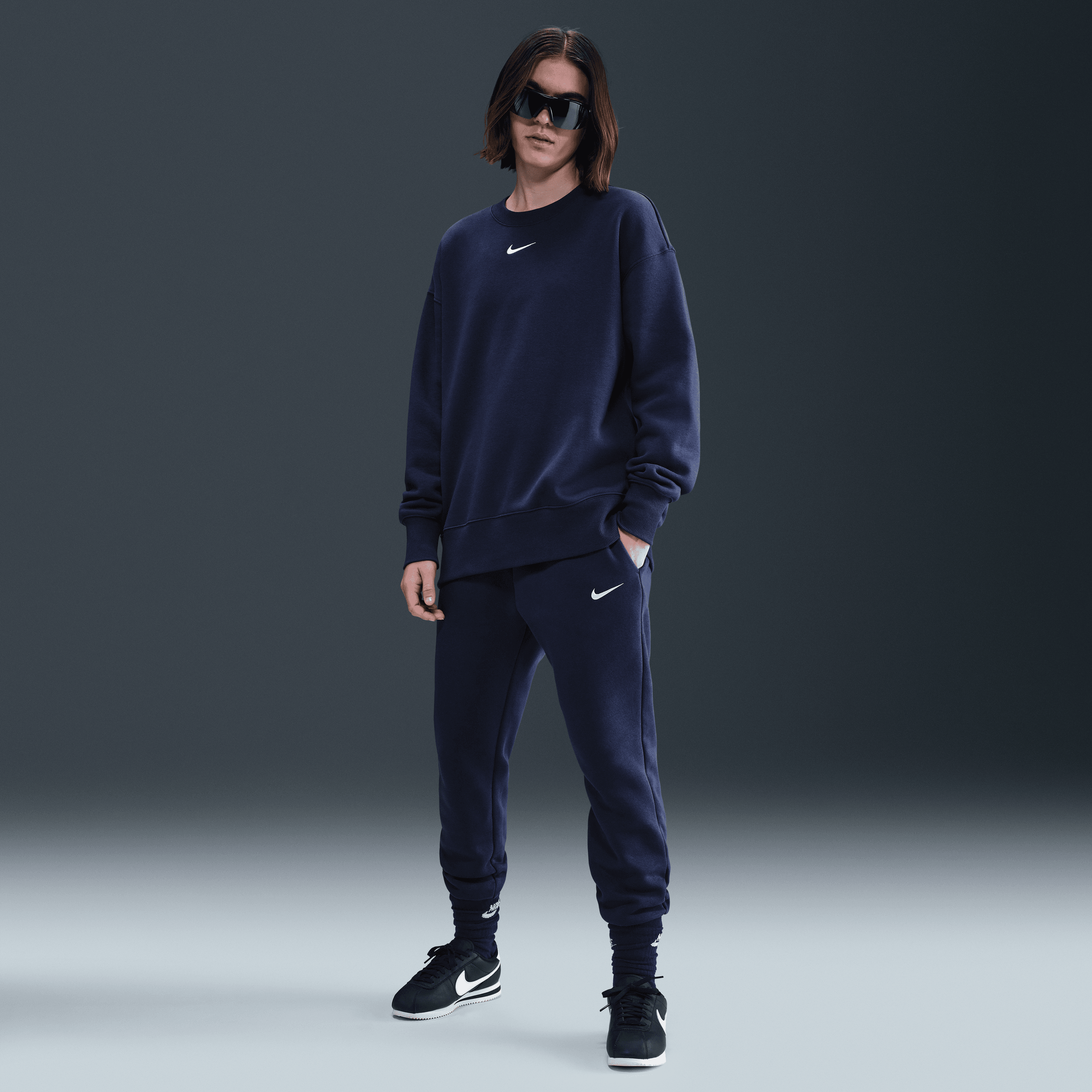 Nike Sportswear Phoenix Fleece Normal Belli Kadın Eşofman Altı