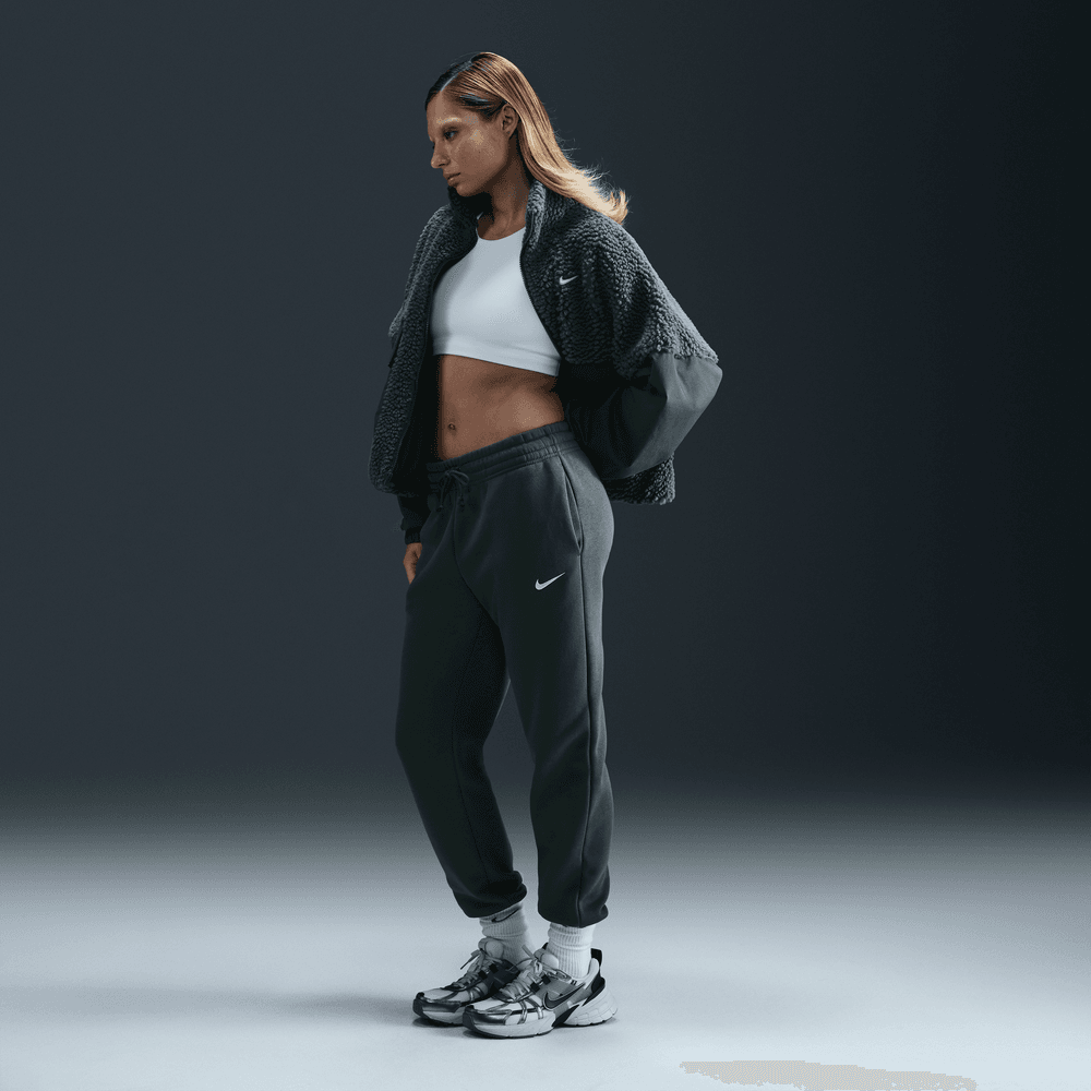 Nike Sportswear Phoenix Fleece Normal Belli Kadın Eşofman Altı