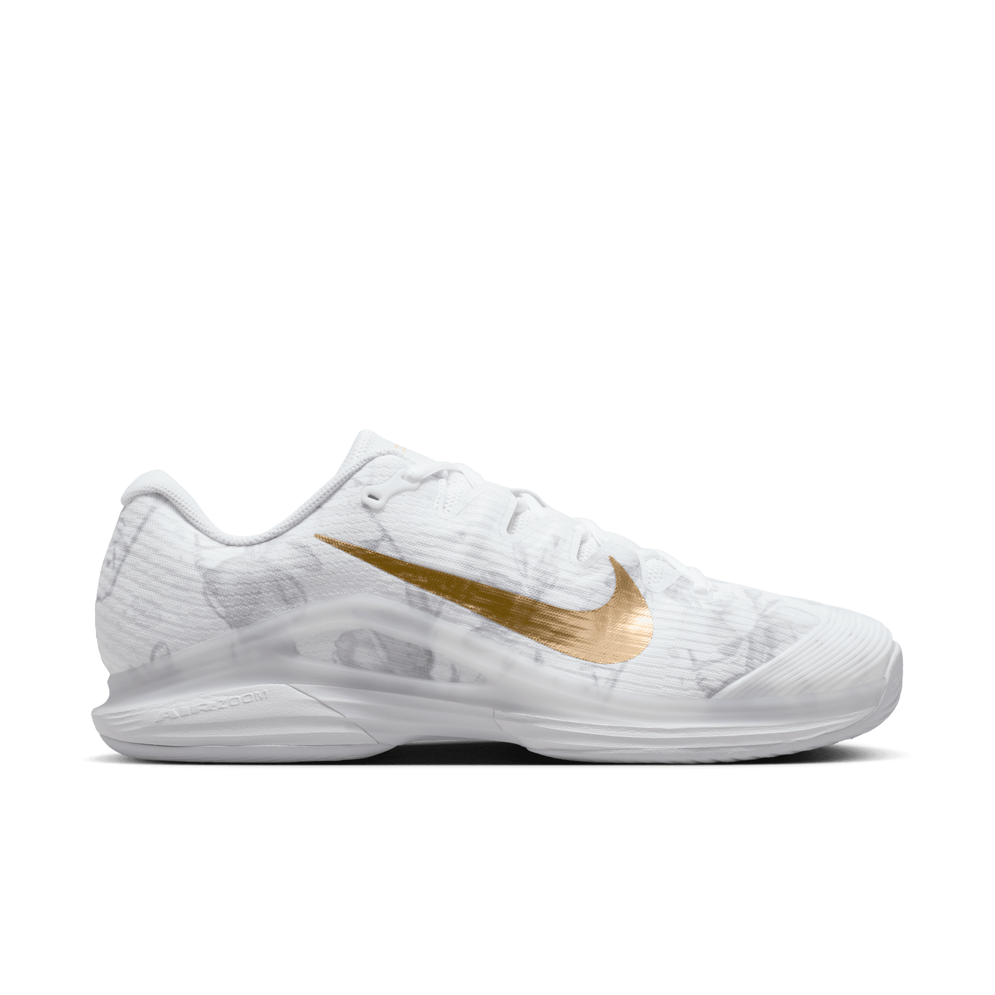 Nike Vapor 12 Magnolia Erkek Sert Kort Tenis Ayakkabıları