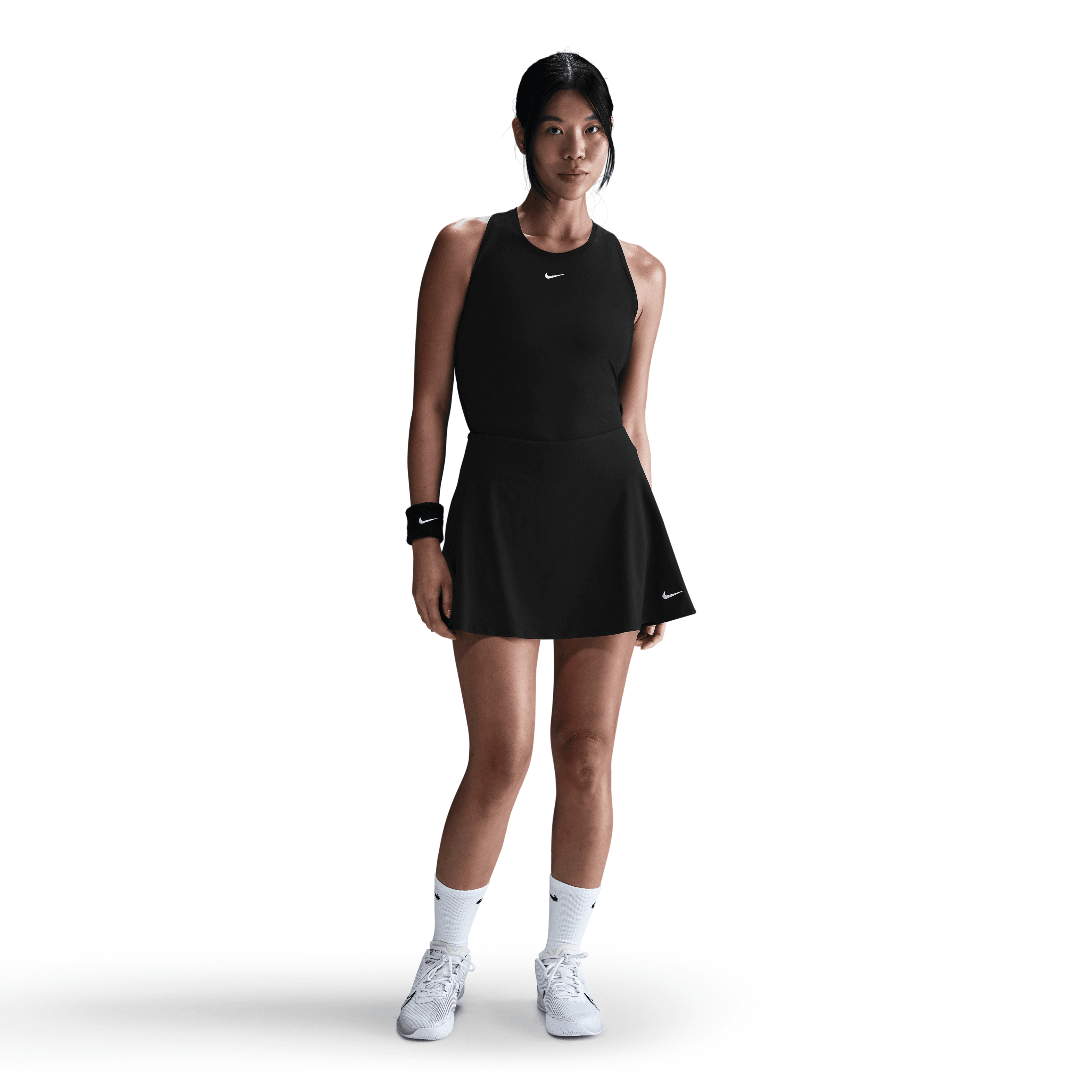 Nike Victory Dri-FIT Normal Belli Fırfırlı Kadın Eteği
