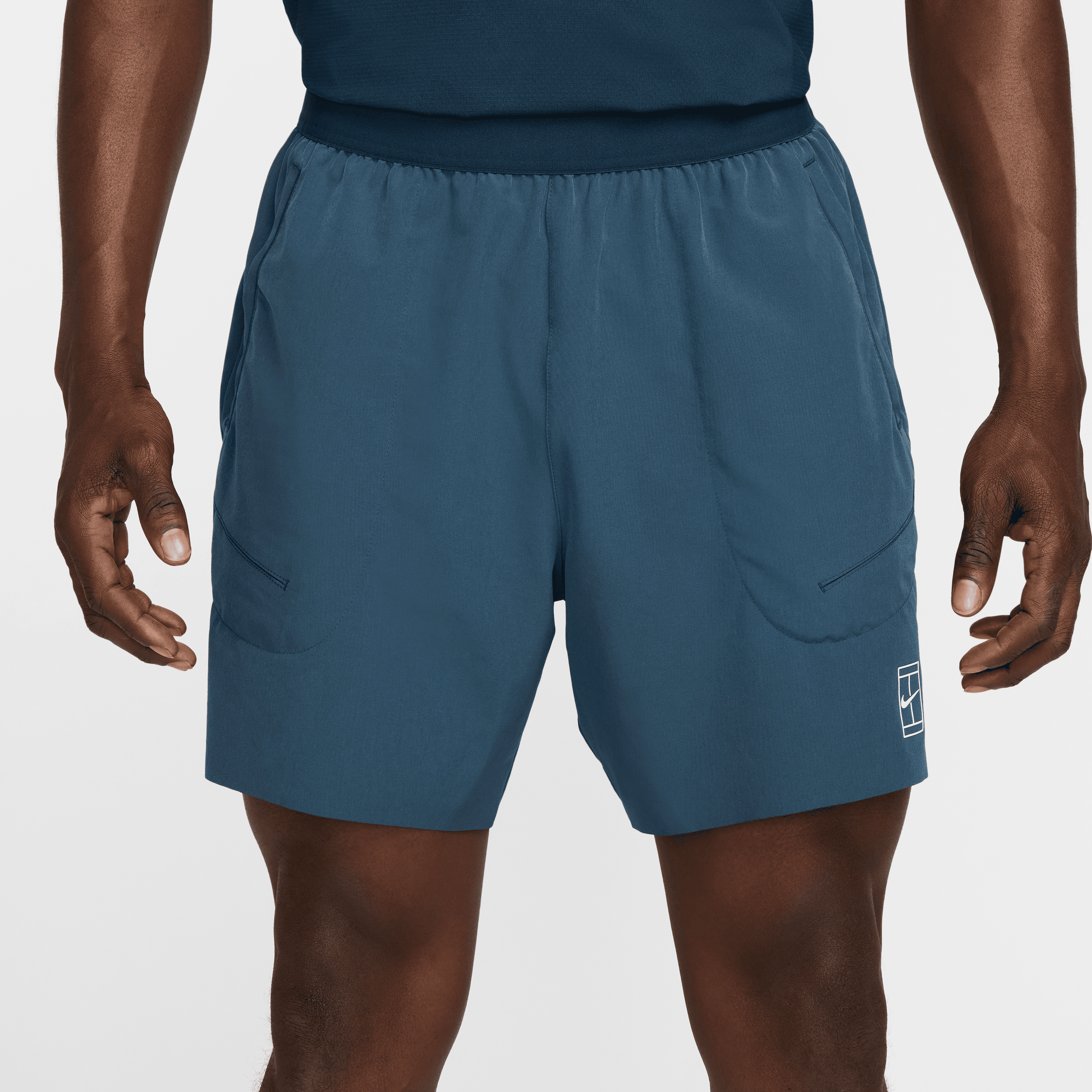 NikeCourt Advantage Dri-FIT 15 cm Erkek Tenis Şortu