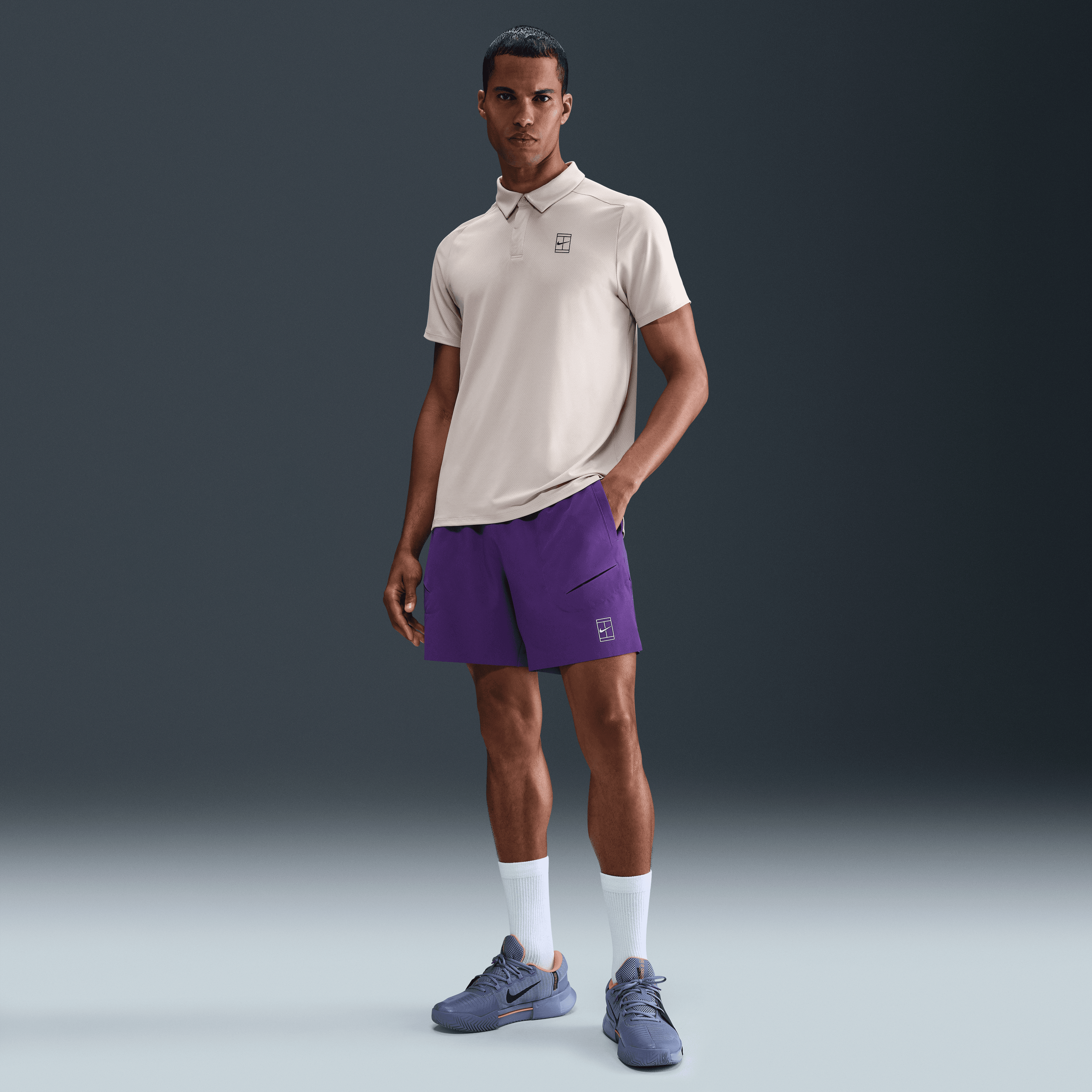 NikeCourt Advantage Dri-FIT 15 cm Erkek Tenis Şortu