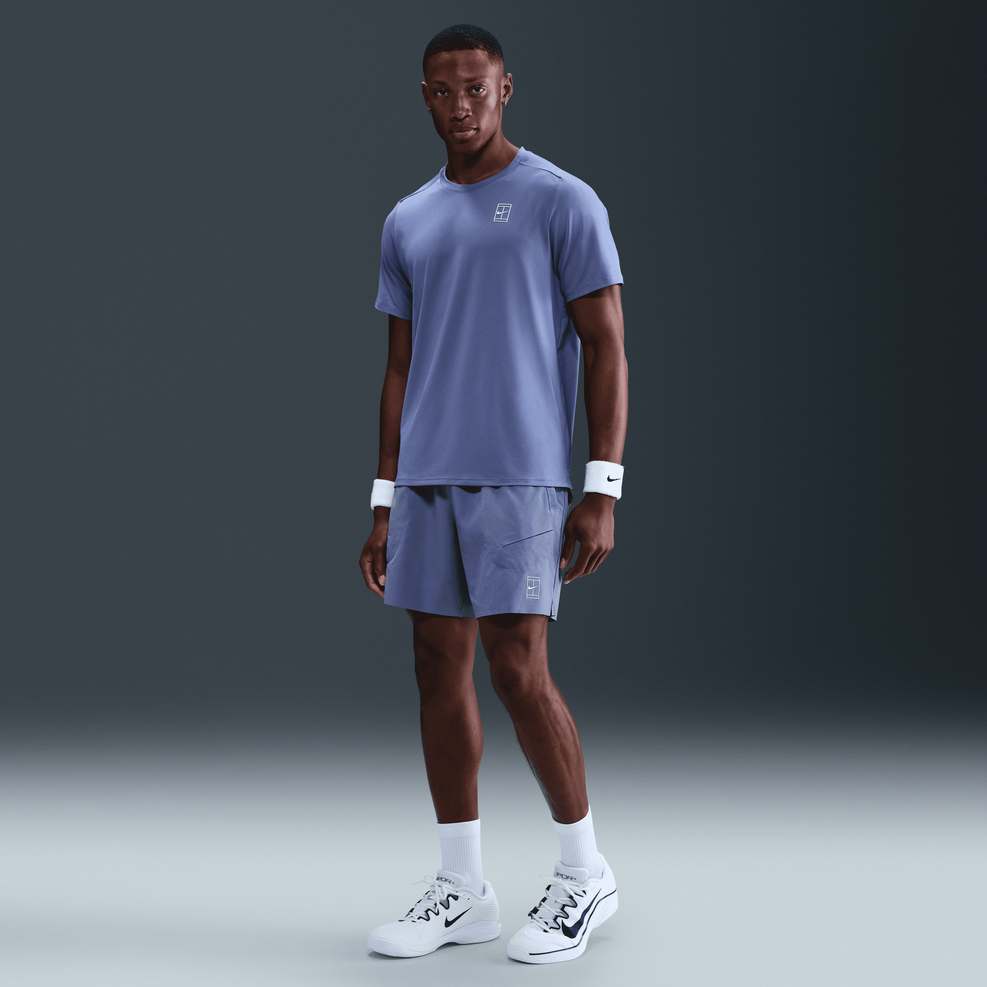 NikeCourt Advantage Dri-FIT 15 cm Erkek Tenis Şortu