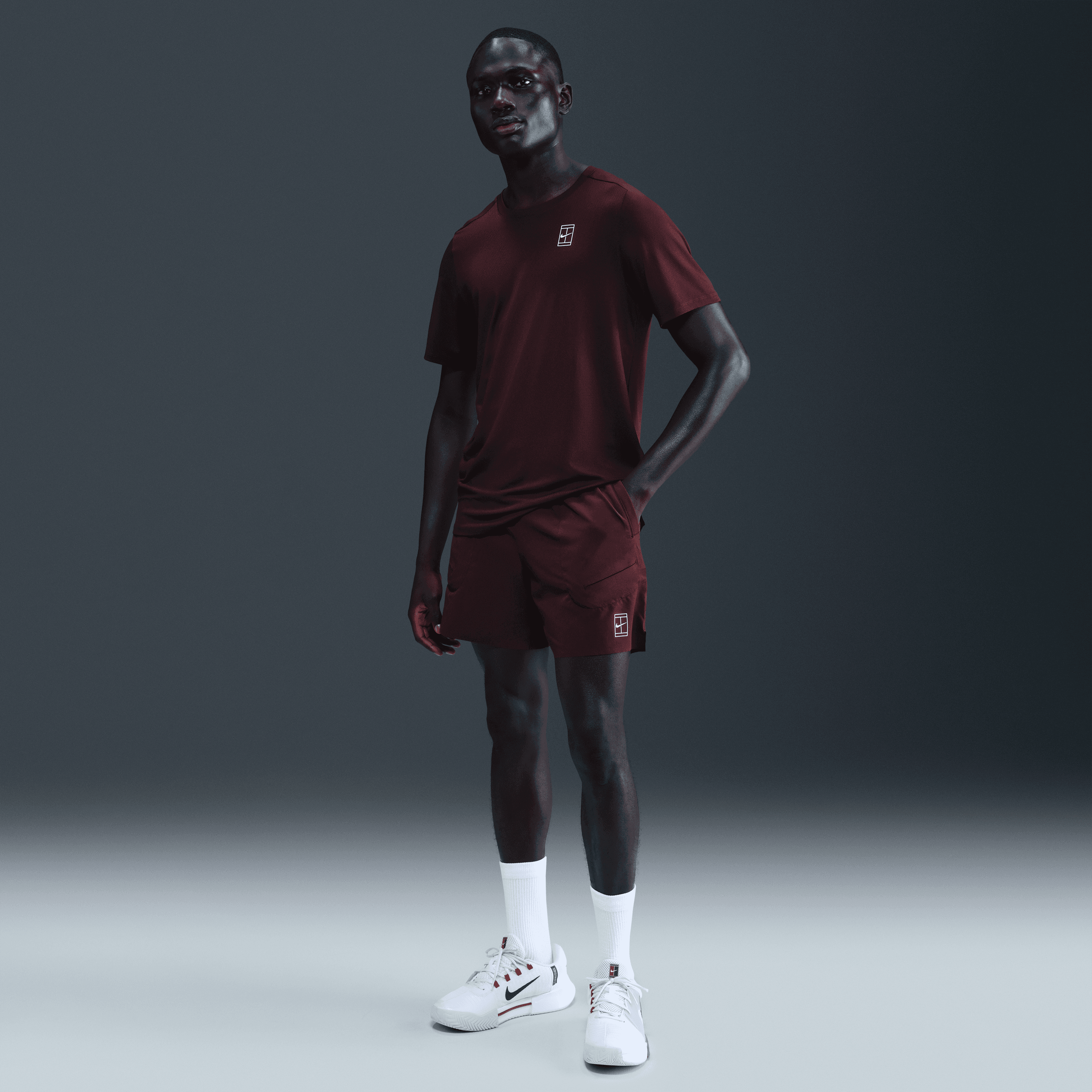NikeCourt Advantage Dri-FIT 15 cm Erkek Tenis Şortu