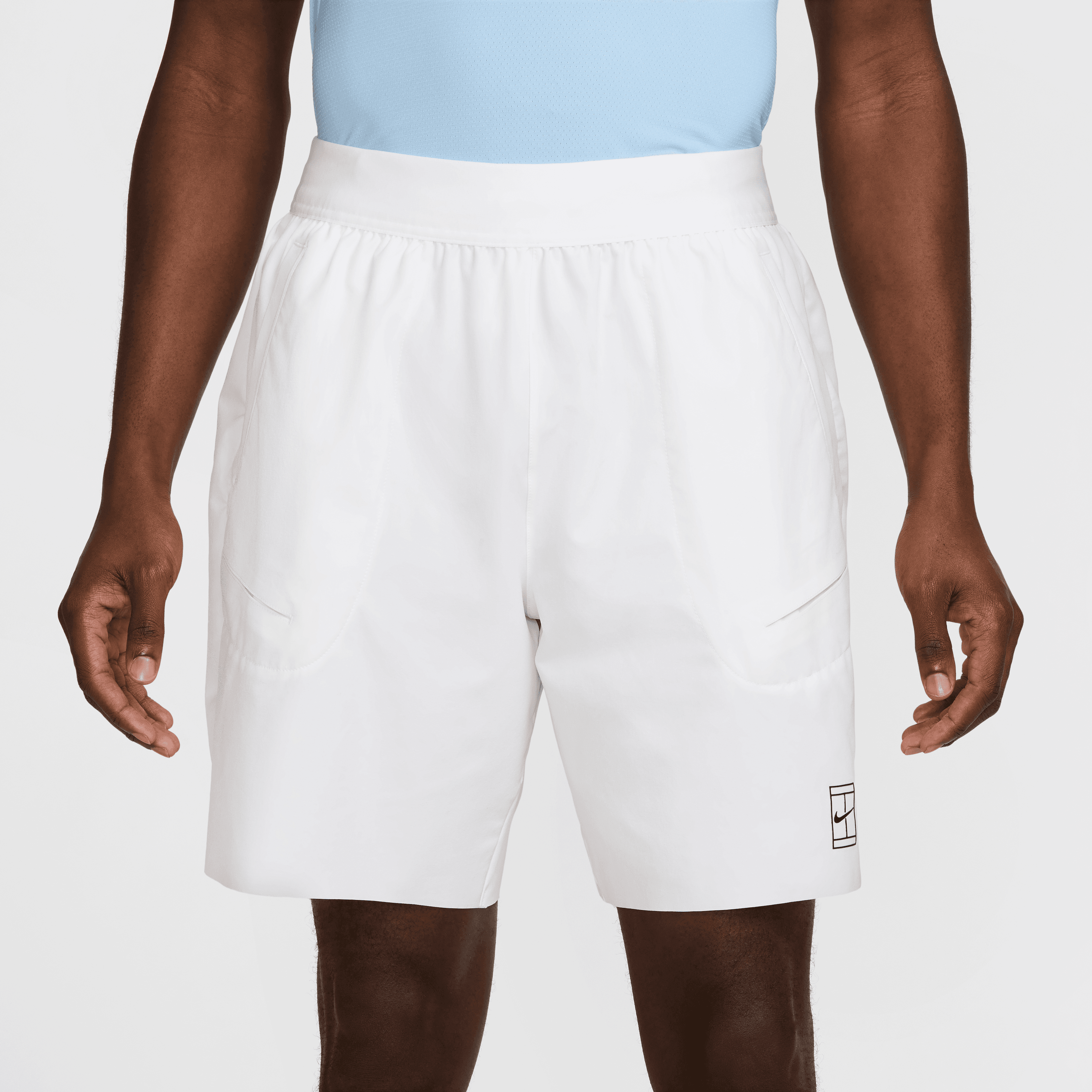 NikeCourt Advantage Dri-FIT 20 cm Erkek Tenis Şortu