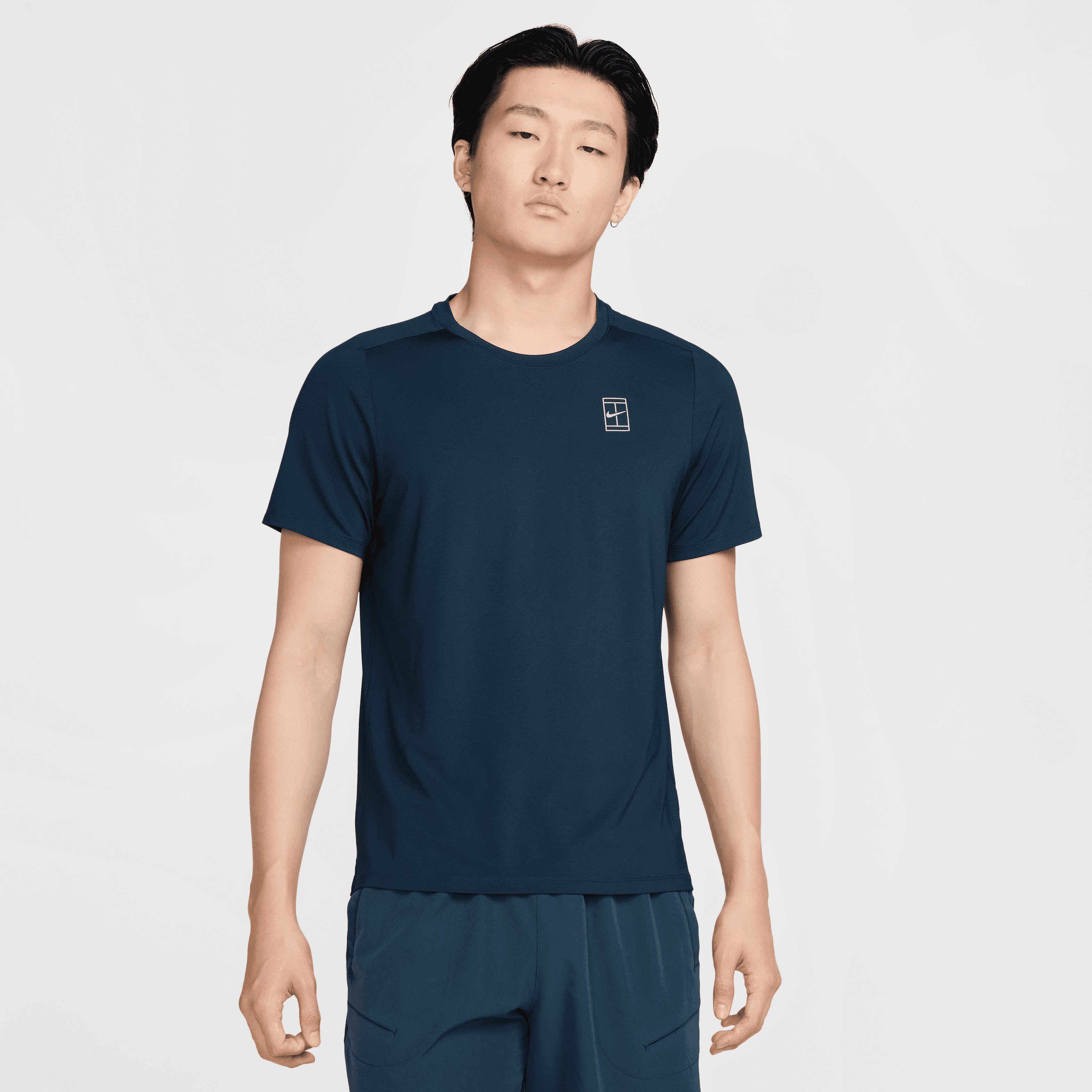 NikeCourt Advantage Dri-FIT Erkek Tenis Üstü
