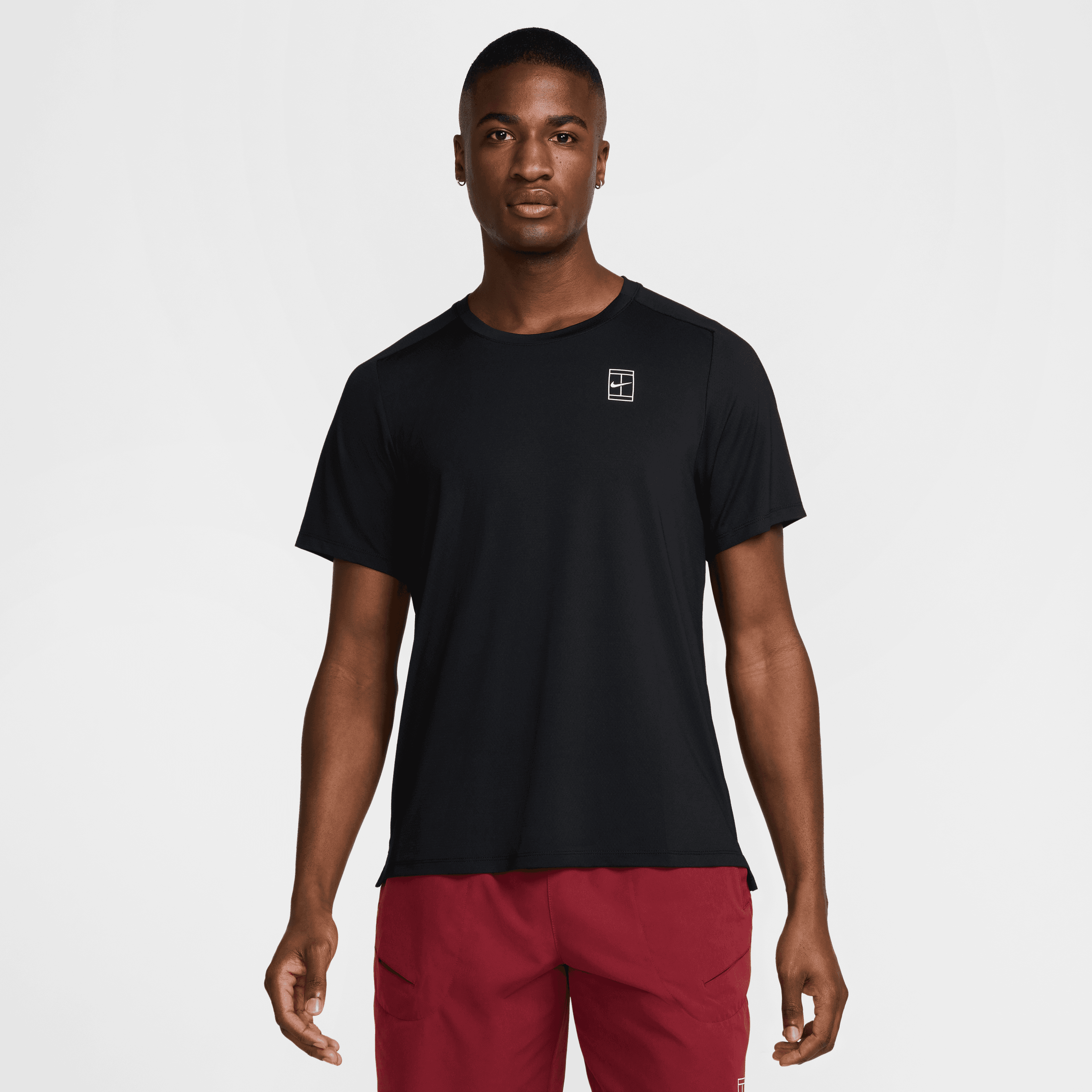 NikeCourt Advantage Dri-FIT Erkek Tenis Üstü