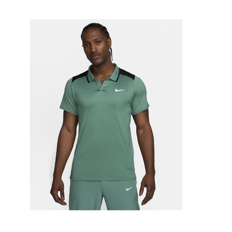 NikeCourt Advantage Dri-FIT Erkek Tenis Polo Üstü