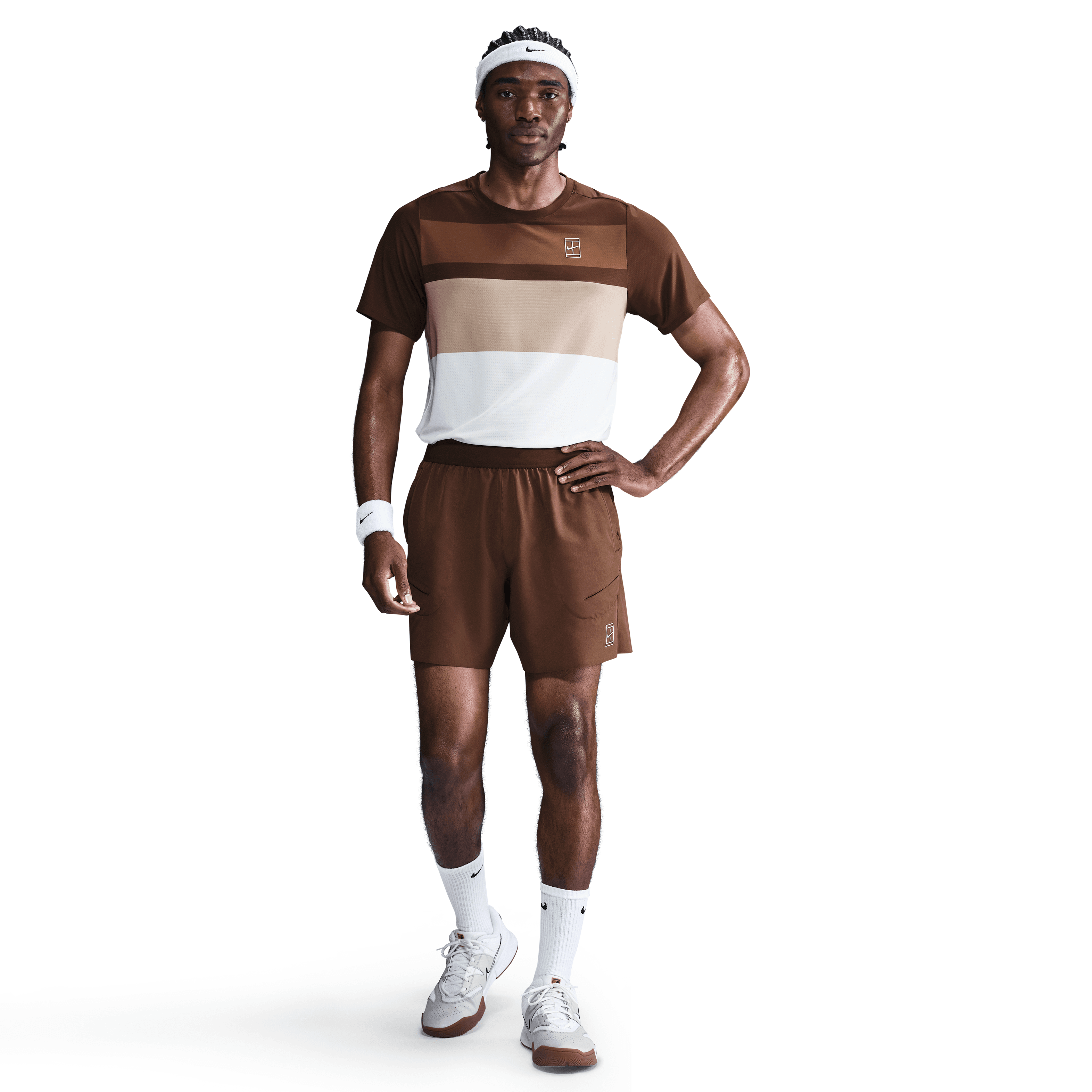 NikeCourt Advantage Erkek Tenis Üstü