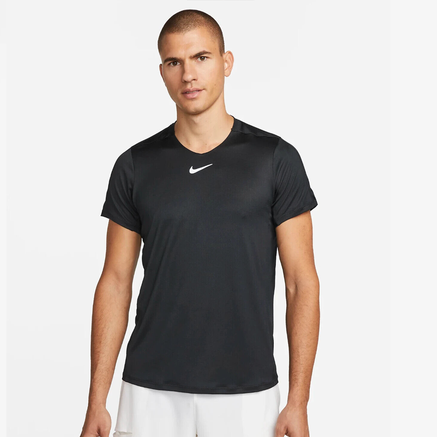 NikeCourt Dri-FIT Advantage Erkek Tenis Tişörtü