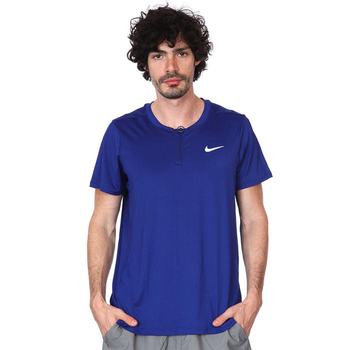 NikeCourt Dri-FIT Advantage Polo Yaka Erkek Tenis Tişörtü