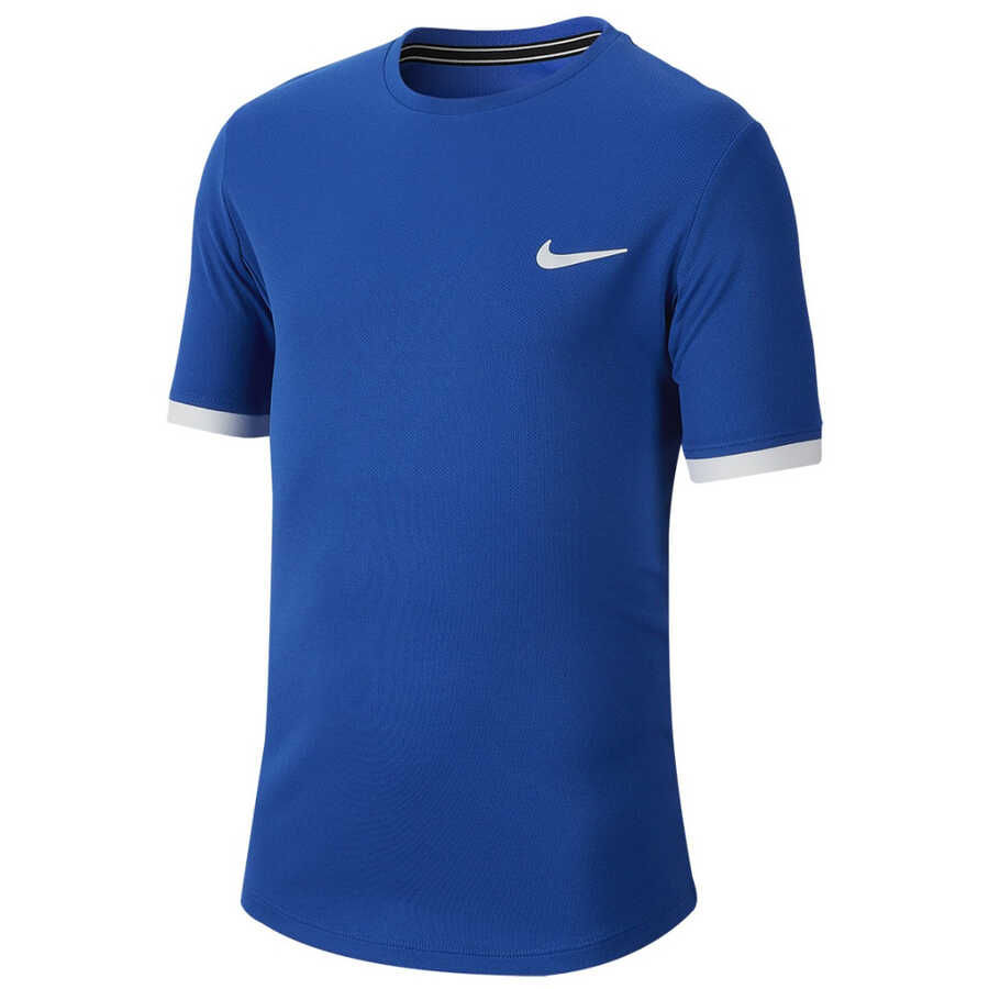 NikeCourt Dri-FIT Erkek Çocuk Tişört