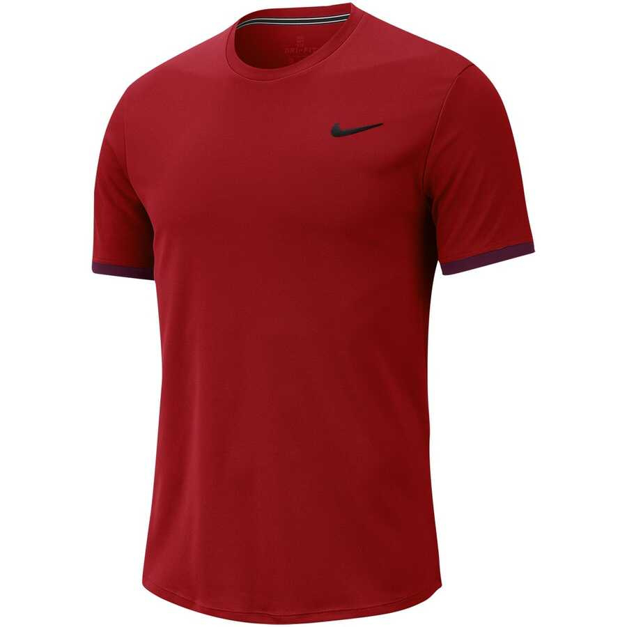 NikeCourt Dri-FIT Erkek Tenis Tişörtü