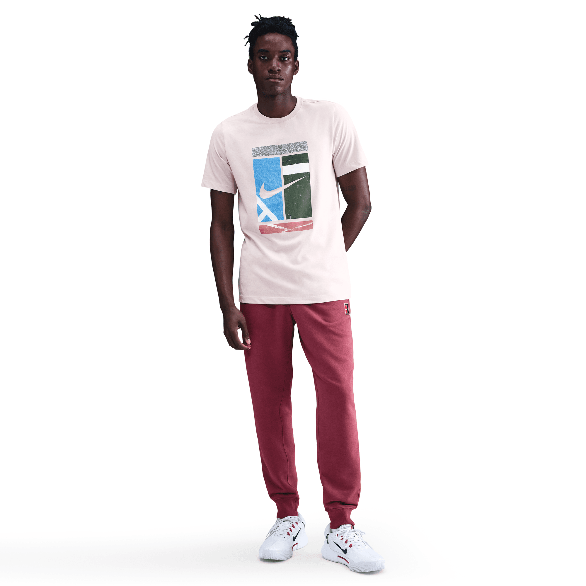 NikeCourt  Dri-FIT Erkek Tişörtü