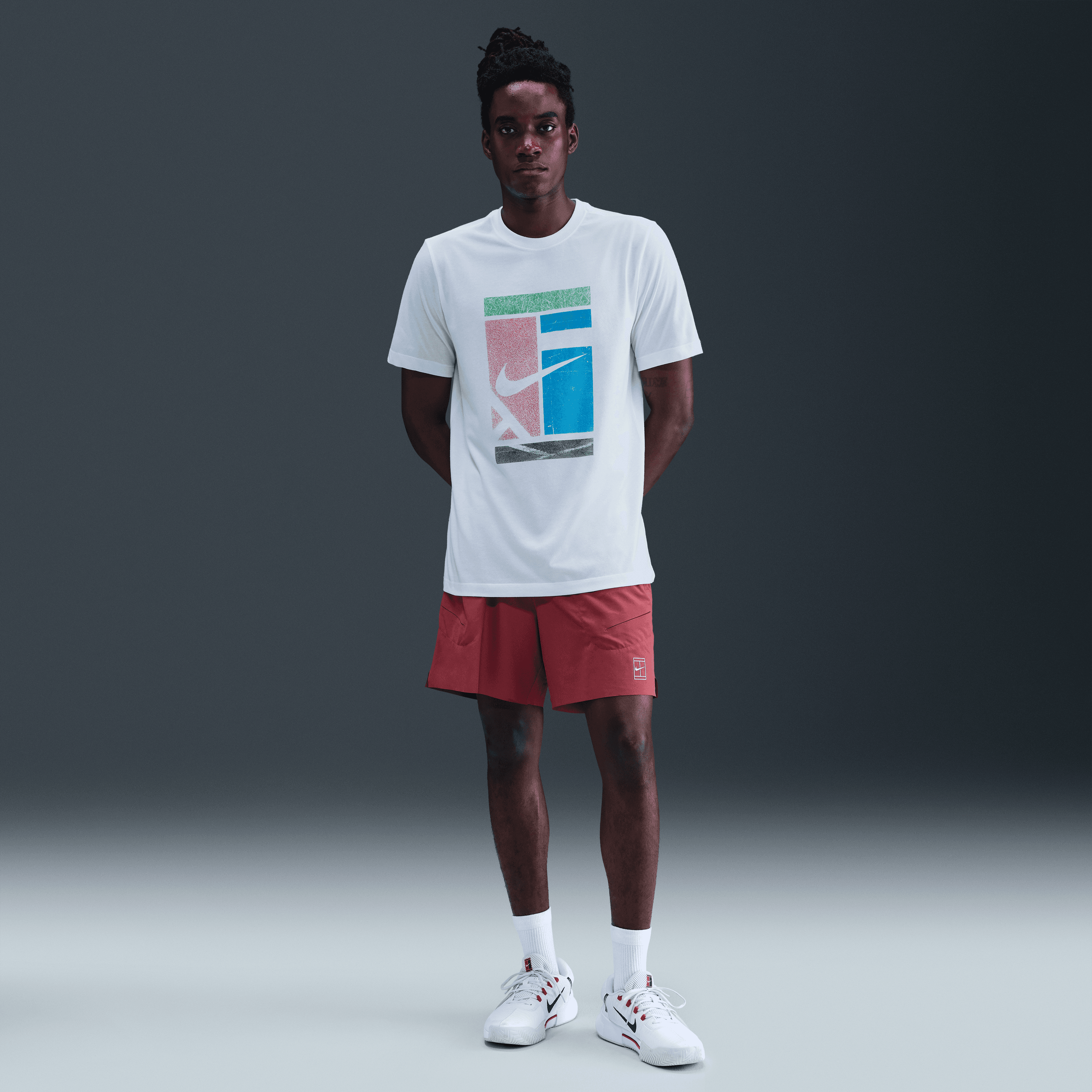 NikeCourt  Dri-FIT Erkek Tişörtü