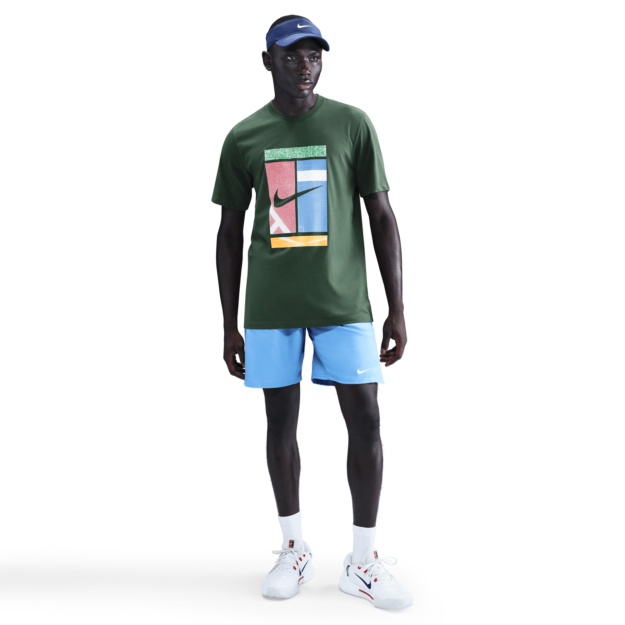 NikeCourt  Dri-FIT Erkek Tişörtü