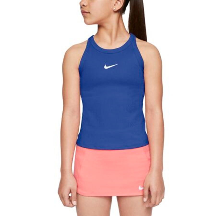 NikeCourt Dri-FIT Genç  Kız Çocuk   Tenis Atleti