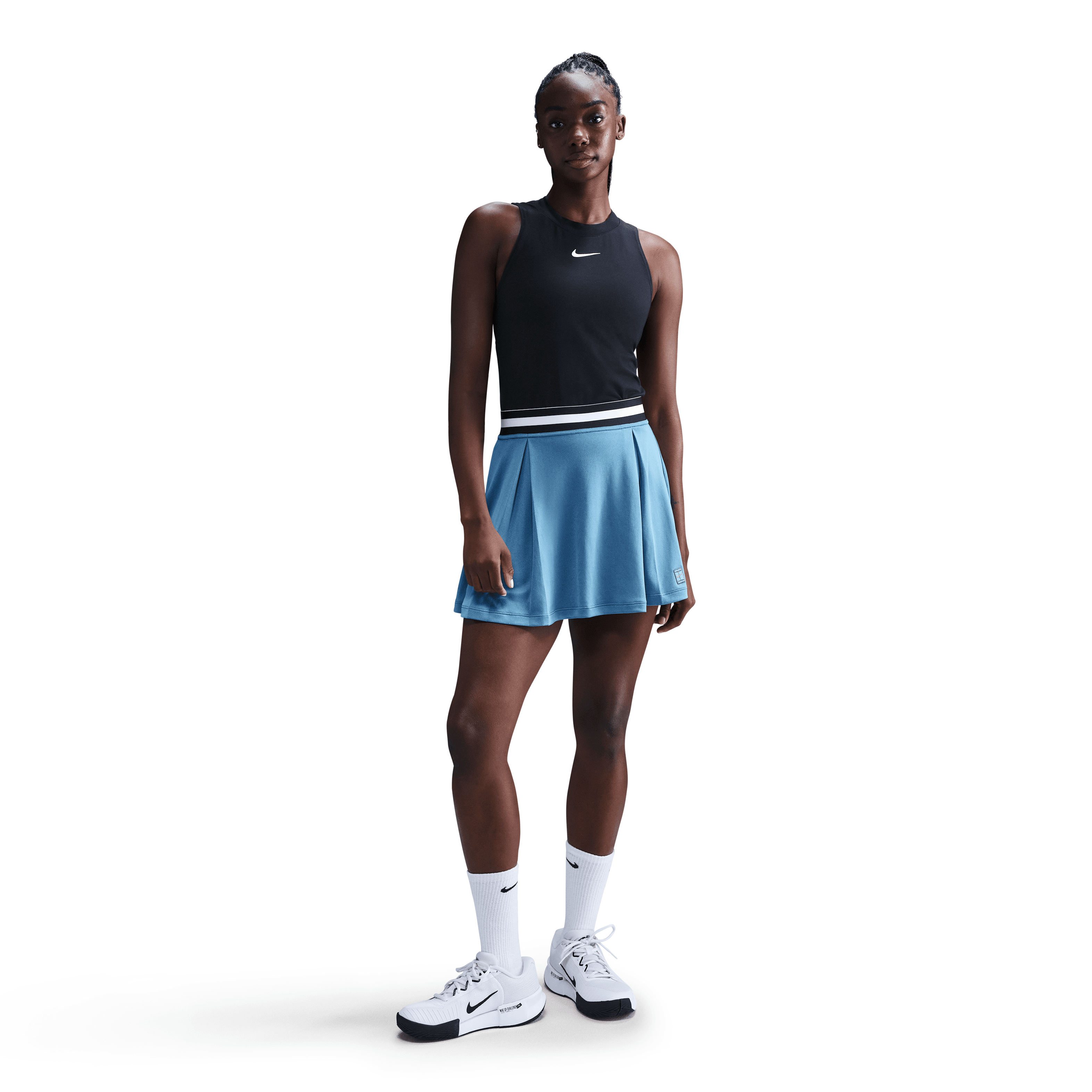 NikeCourt Dri-FIT Heritage Kadın Tenis Eteği